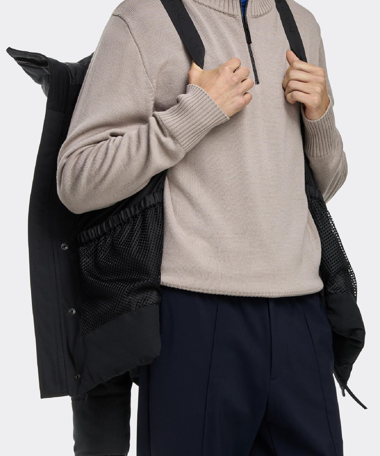 CANADA GOOSE/カナダグース/MacMillan Parka Black Label