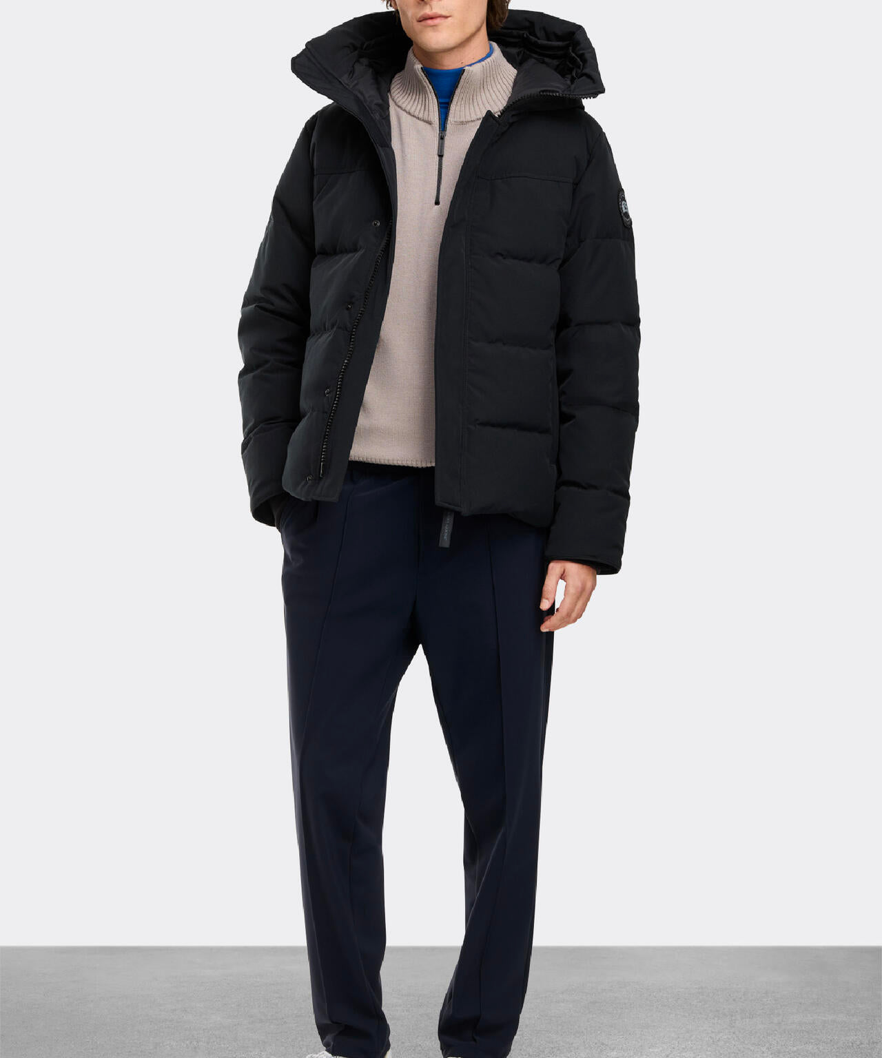 CANADA GOOSE/カナダグース/MacMillan Parka Black Label