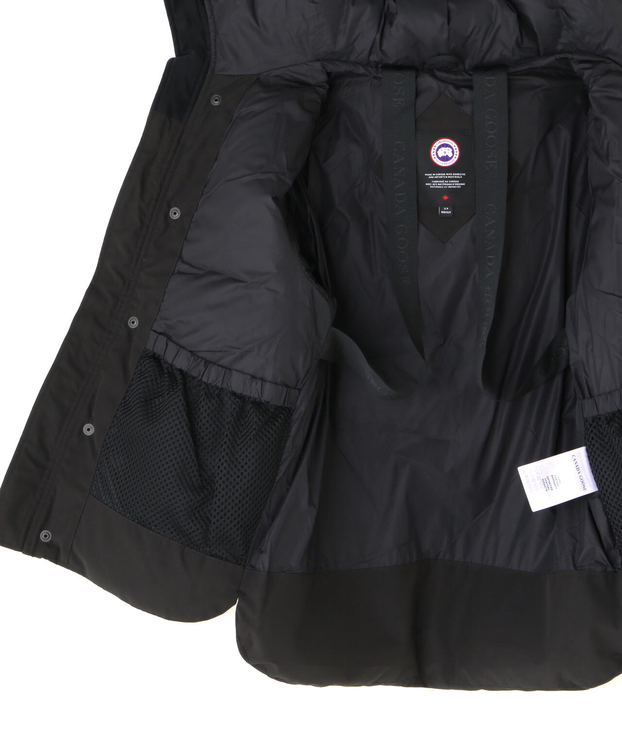 CANADA GOOSE/カナダグース/MacMillan Parka Black Label