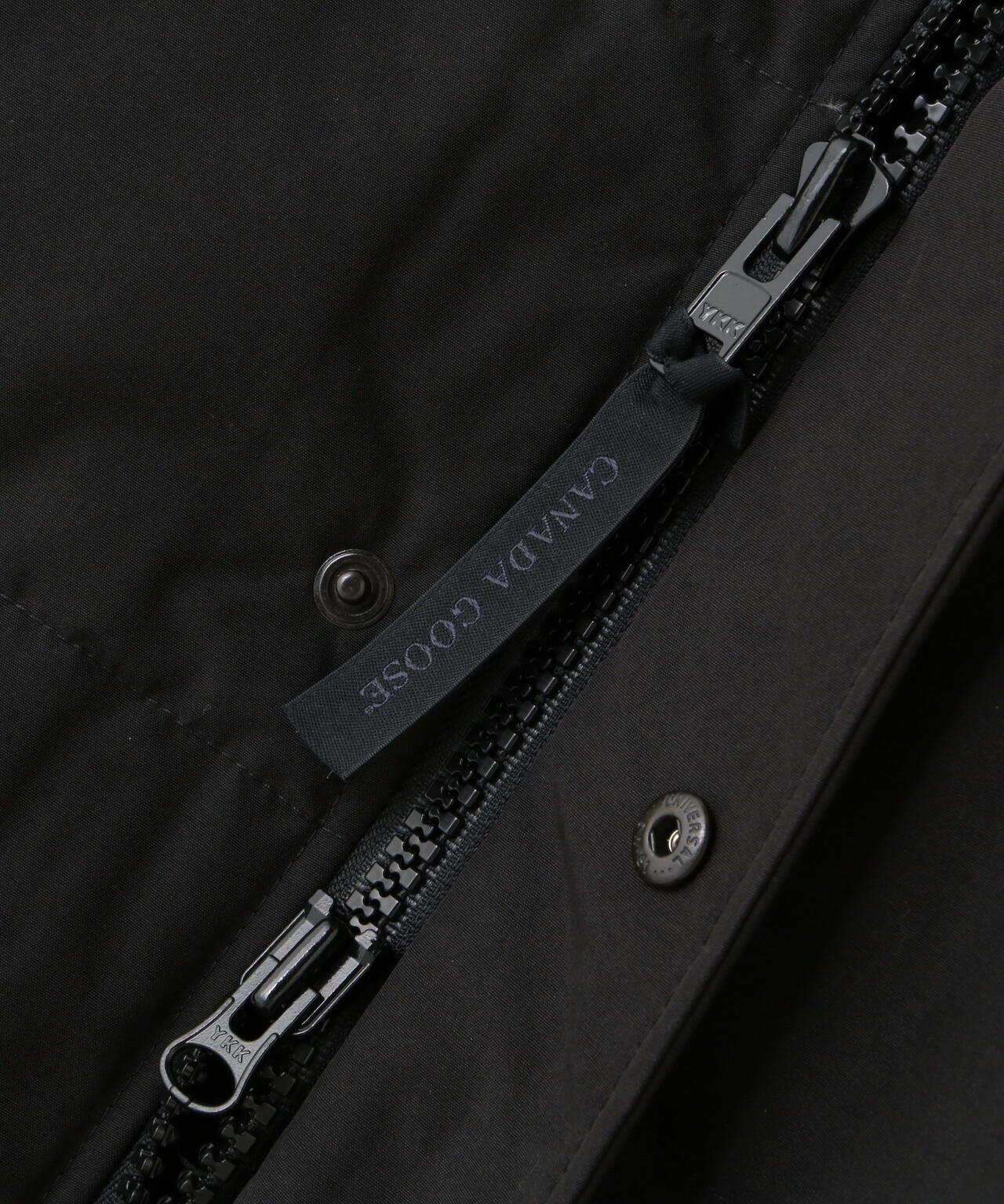 CANADA GOOSE/カナダグース/MacMillan Parka Black Label