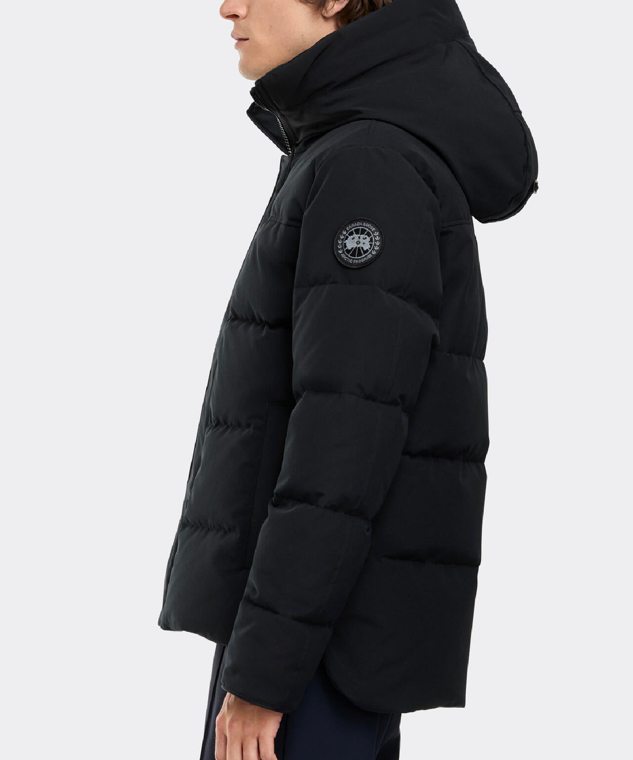CANADA GOOSE/カナダグース/MacMillan Parka Black Label