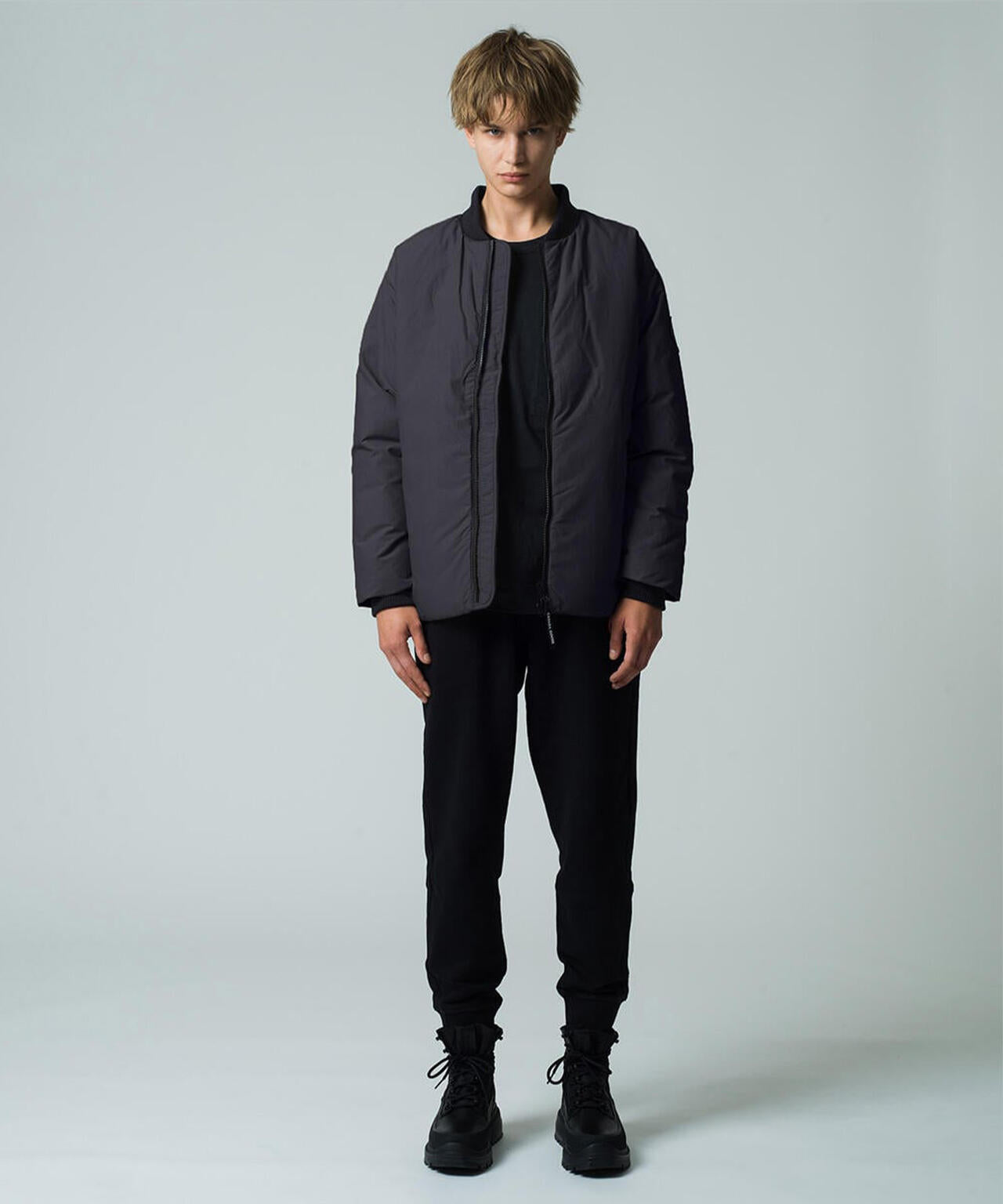 CANADA GOOSE/カナダグース/Poter Bomber Black Label