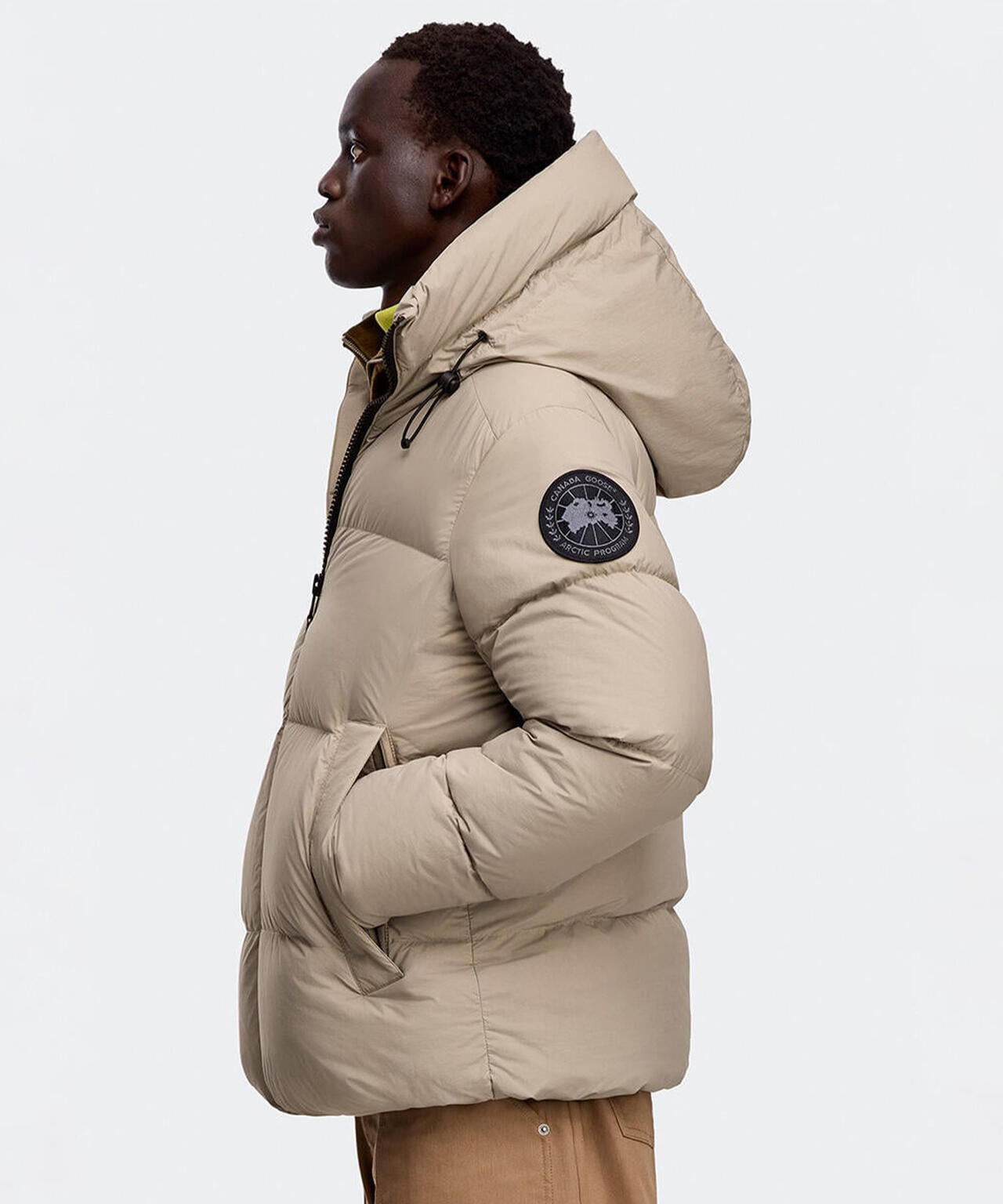 CANADA GOOSE/カナダグース/Crofton Puffer Matte | ROYAL FLASH