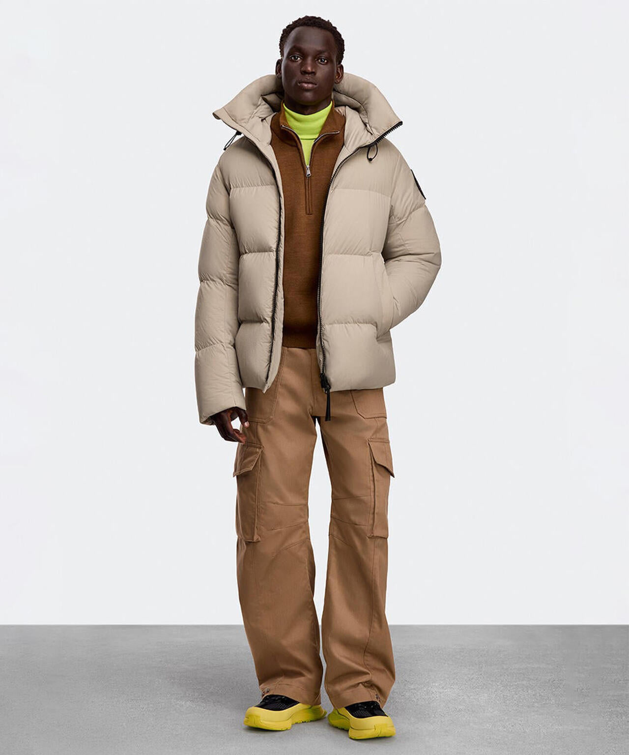 CANADA GOOSE/カナダグース/Crofton Puffer Matte | ROYAL FLASH