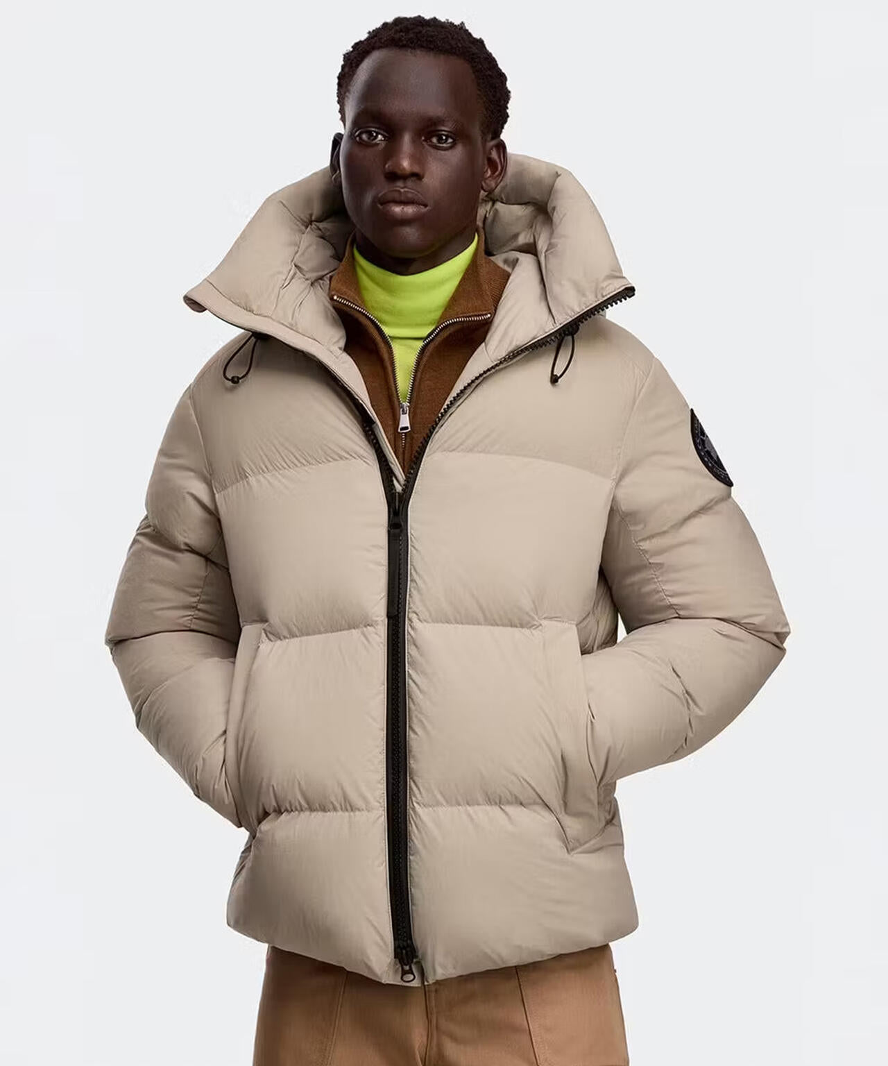 CANADA GOOSE/カナダグース/Crofton Puffer Matte | ROYAL FLASH