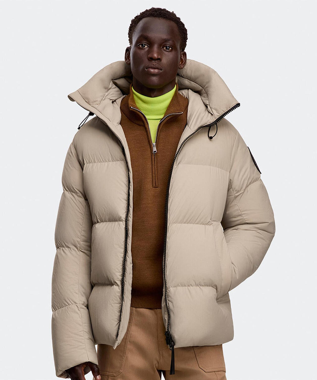 CANADA GOOSE/カナダグース/Crofton Puffer Matte | ROYAL FLASH