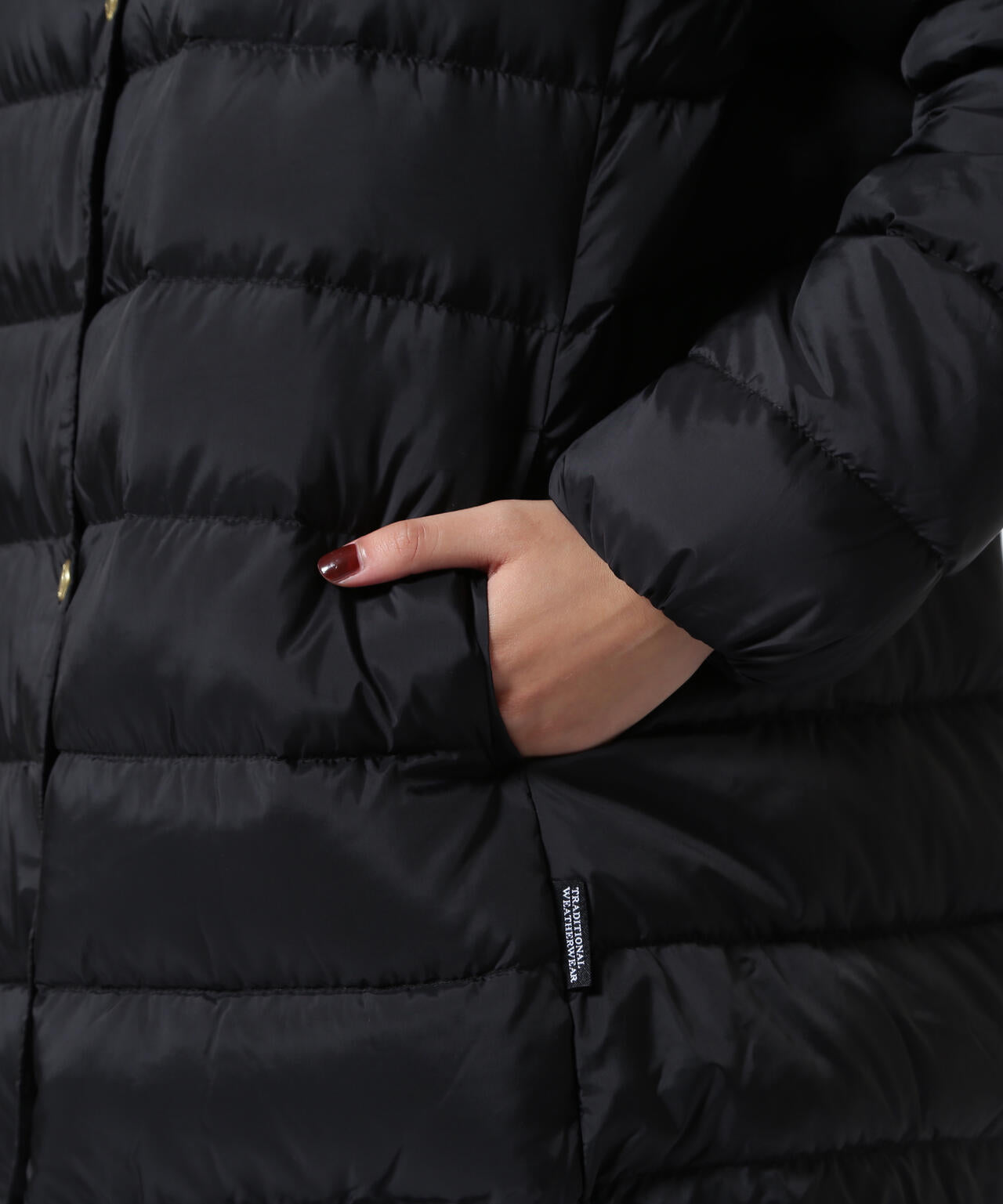 Traditional Weatherwear/ARKLEY LONG DOWN PACKABLE | ROYAL FLASH