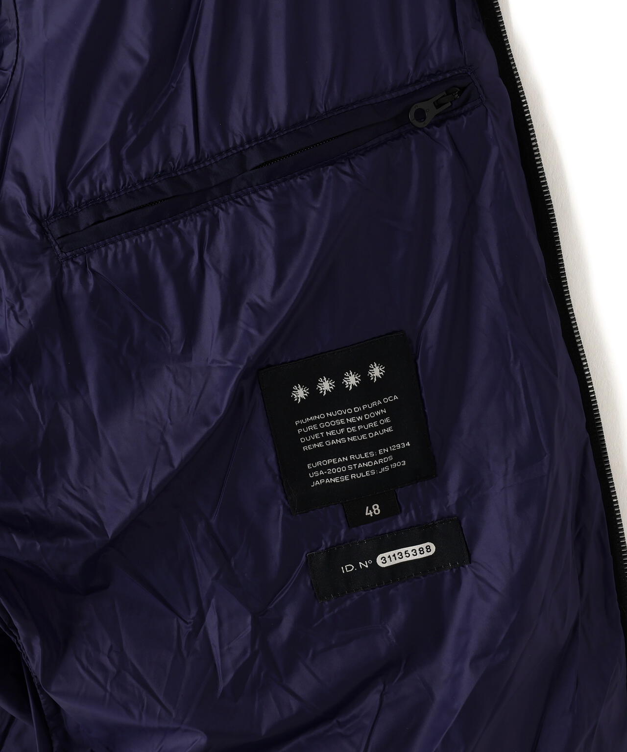 DUVETICA/デュベティカ/DYONSDUE_ripstop/ディオンズドゥエ リップストップ