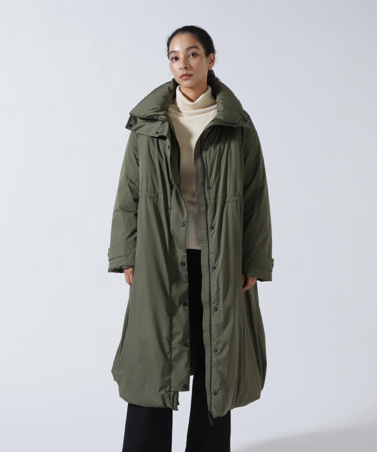 Rie、DUVETICA&COACH 2点おまとめ CALUX（キャラクス） コート アウター 「CALUX/キャラクス」SHORT