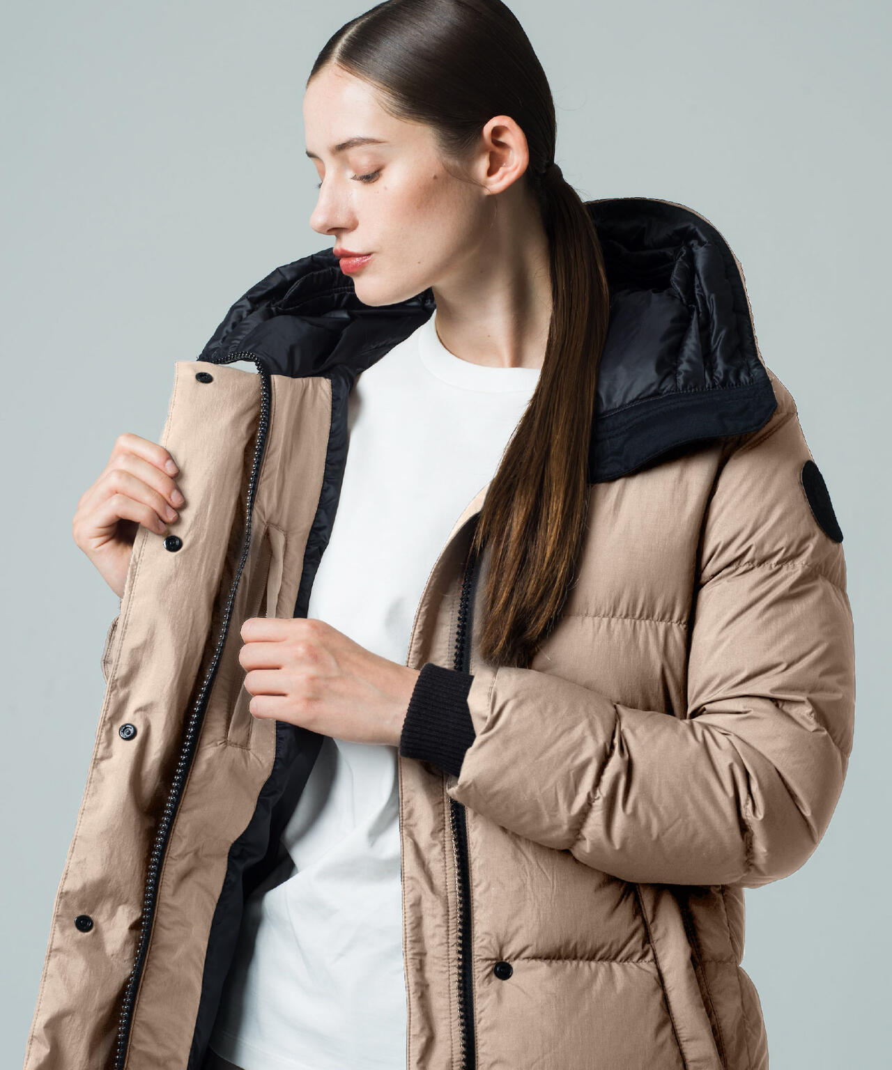 最終モデル 美品 カナダグース シェルバーン  ジャスパー CANADA GOOSE/カナダグース/Shelburne Parka Japan Exclusive/1070WJB