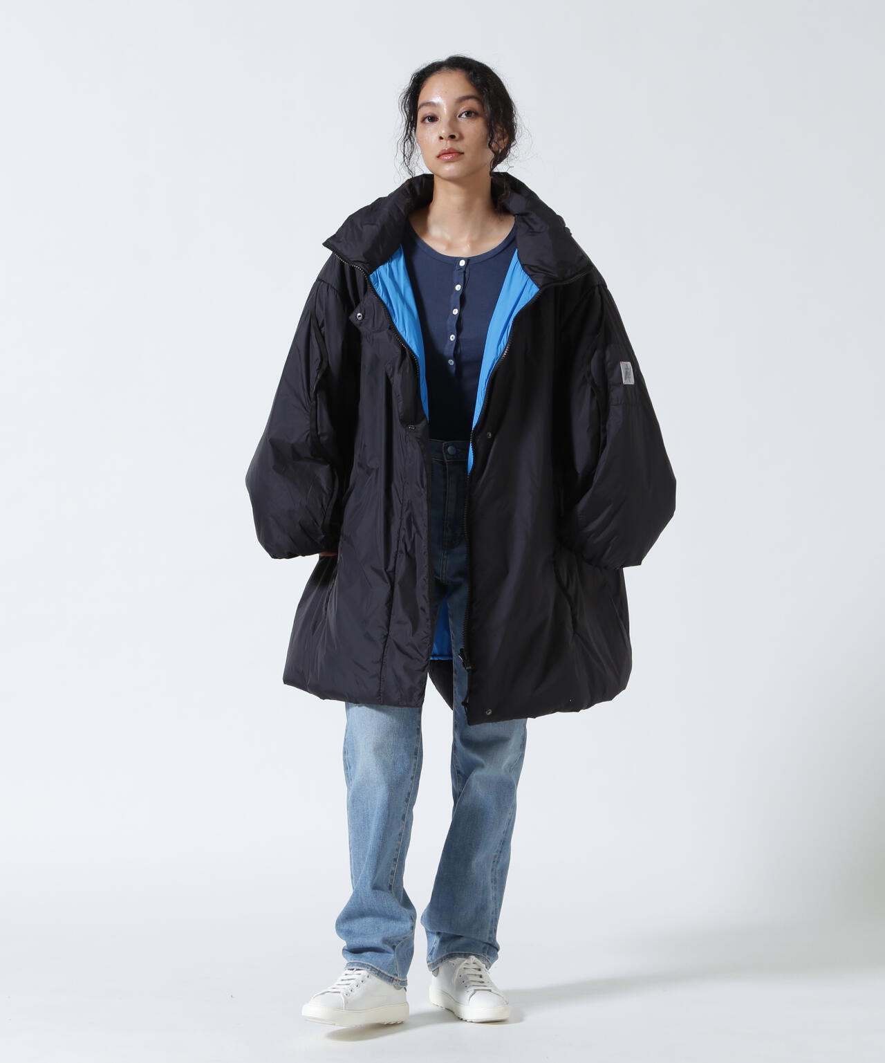 AULA AILA/アウラアイラ/REVERSIBLE MONSTER COAT/リバーシブル