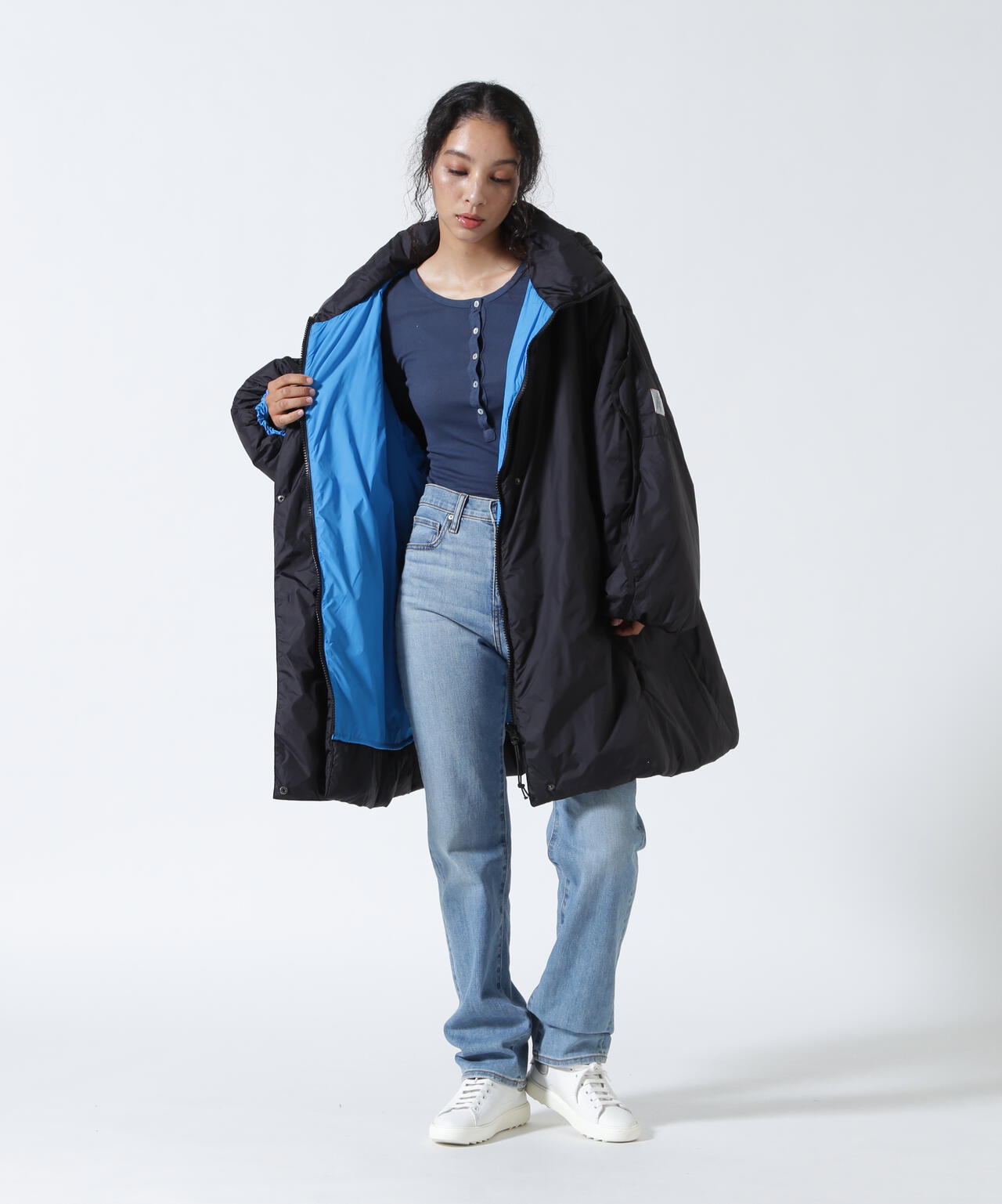 AULA AILA/アウラアイラ/REVERSIBLE MONSTER COAT/リバーシブル