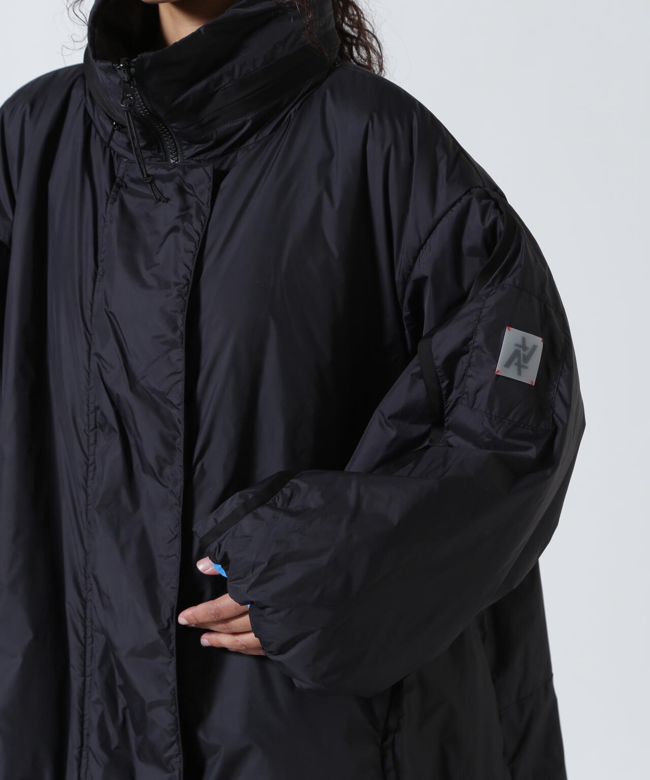 AULA AILA/アウラアイラ/REVERSIBLE MONSTER COAT/リバーシブル