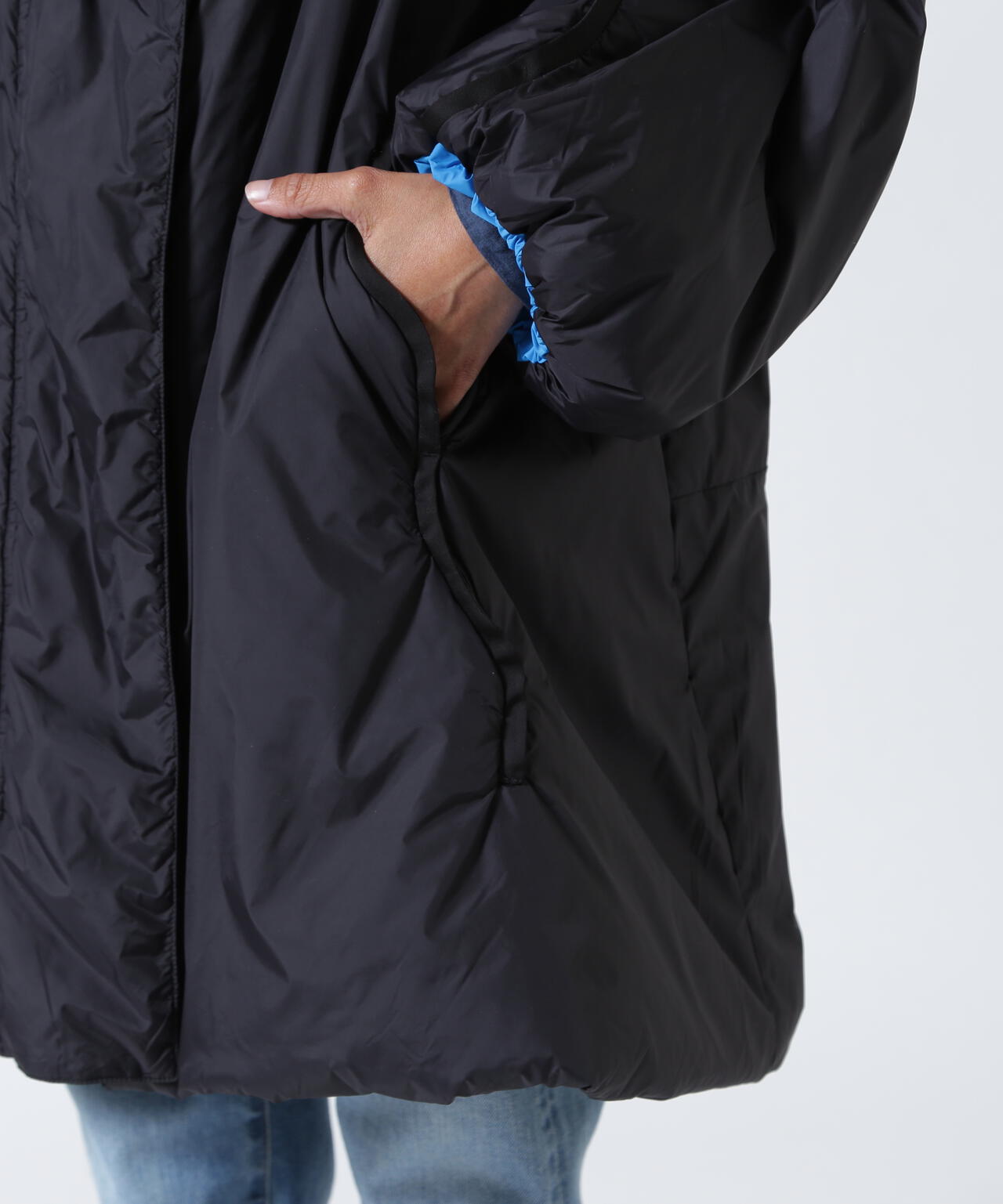 AULA AILA/アウラアイラ/REVERSIBLE MONSTER COAT/リバーシブル