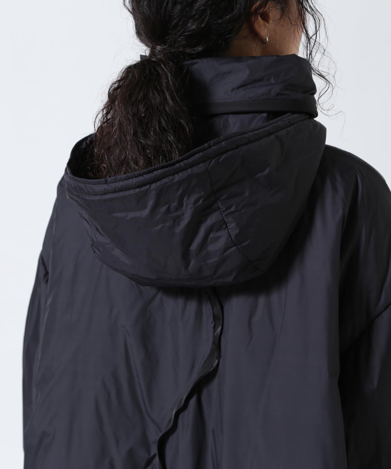 AULA AILA/アウラアイラ/REVERSIBLE MONSTER COAT/リバーシブル