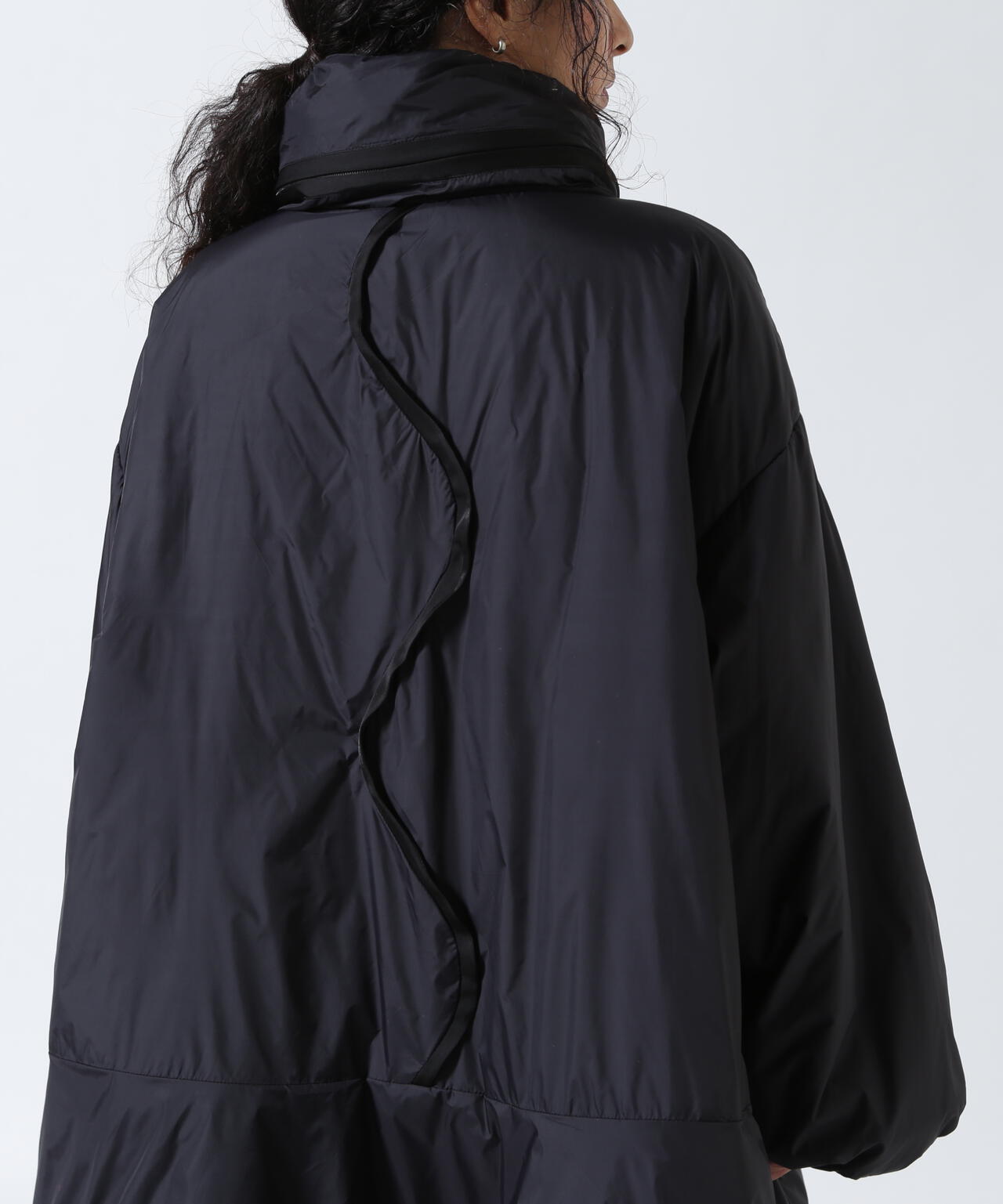 AULA AILA/アウラアイラ/REVERSIBLE MONSTER COAT/リバーシブル