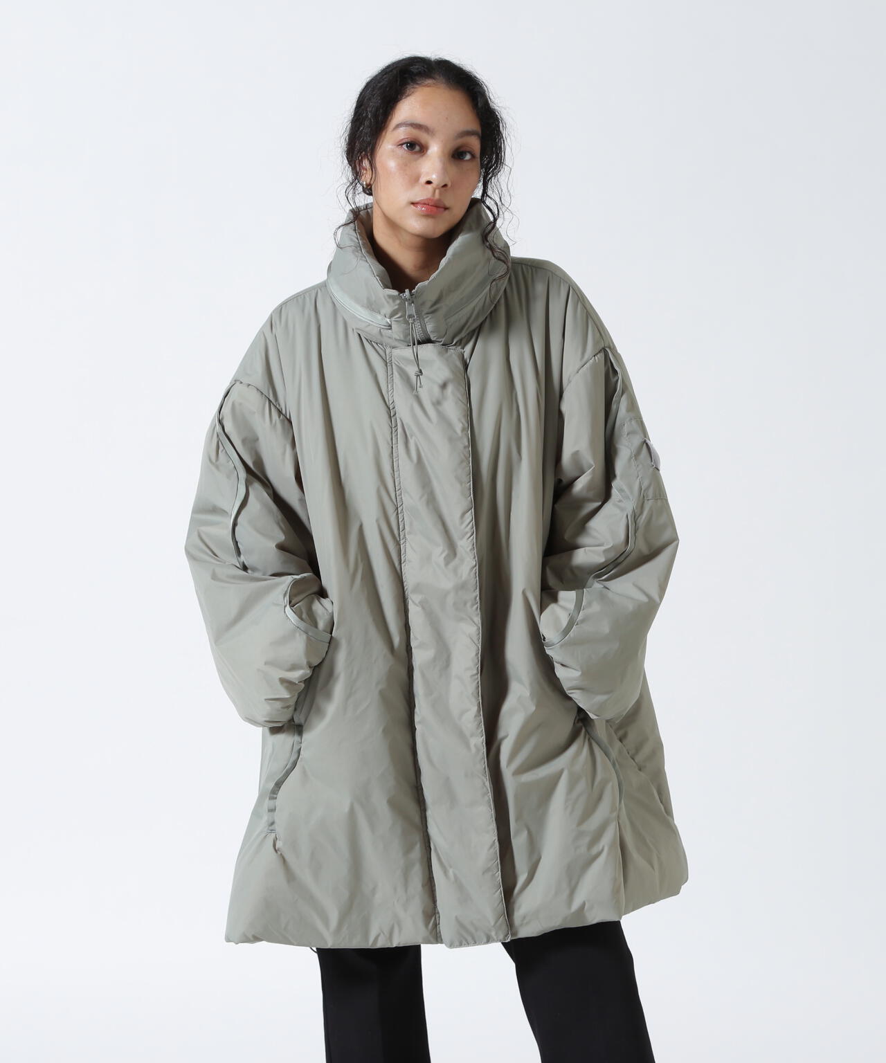 AULA AILA/アウラアイラ/REVERSIBLE MONSTER COAT/リバーシブルモンスターコート