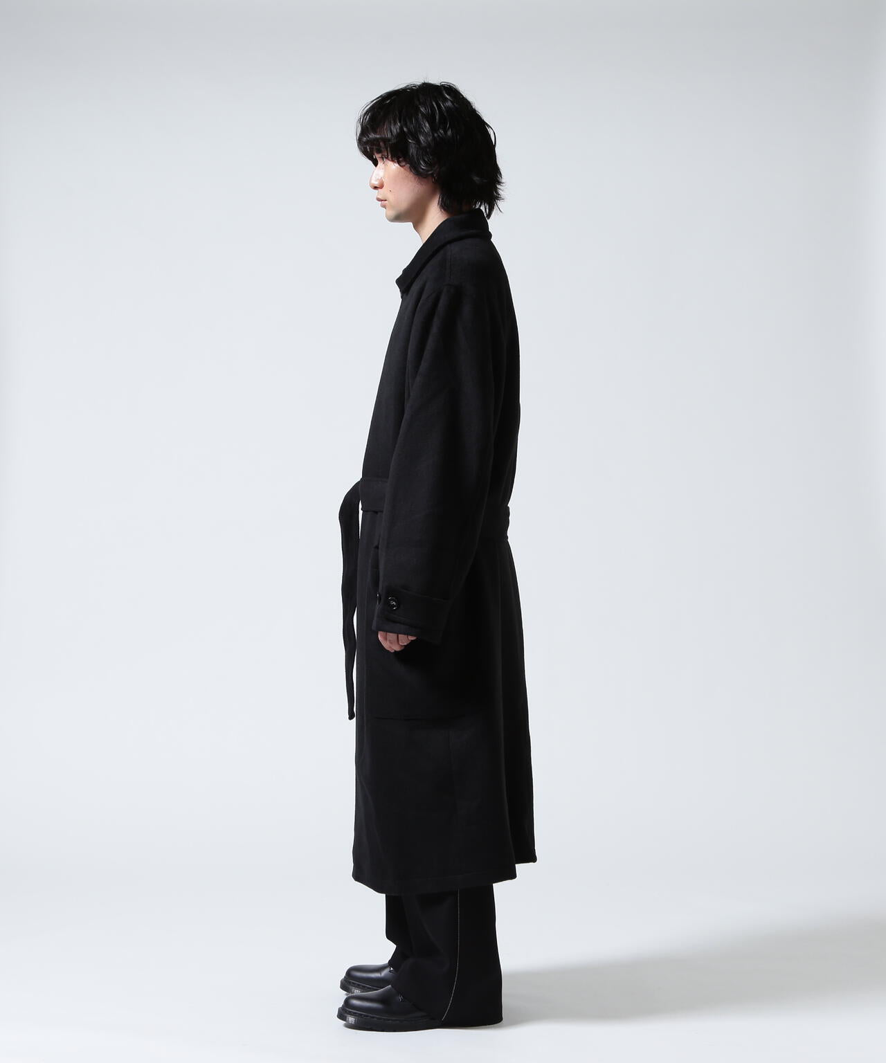 GEN_DAI/ゲンダイ/WOOL WRAP COAT | ROYAL FLASH（ロイヤルフラッシュ