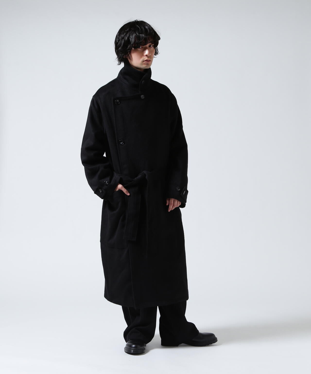 GEN_DAI/ゲンダイ/WOOL WRAP COAT | ROYAL FLASH（ロイヤルフラッシュ