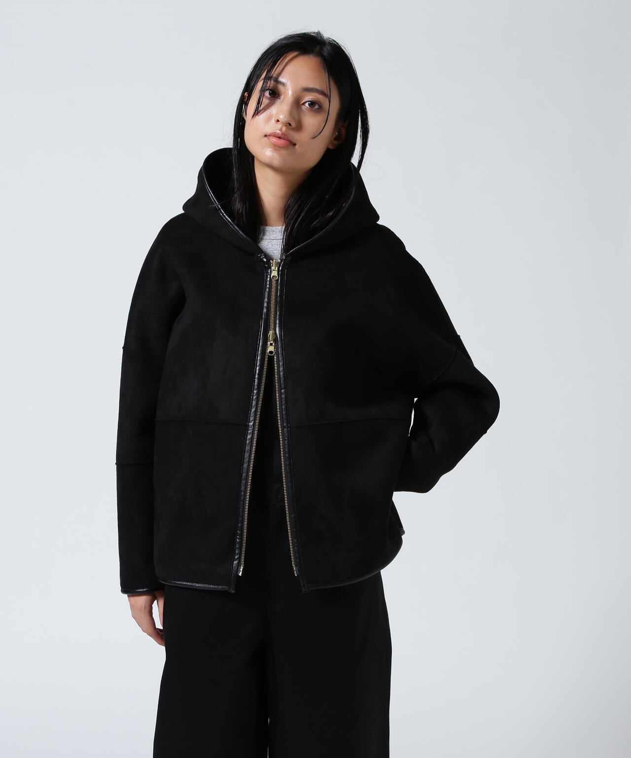 Risley/リズレー/リバーシブルボアフーディ | ROYAL FLASH（ロイヤル