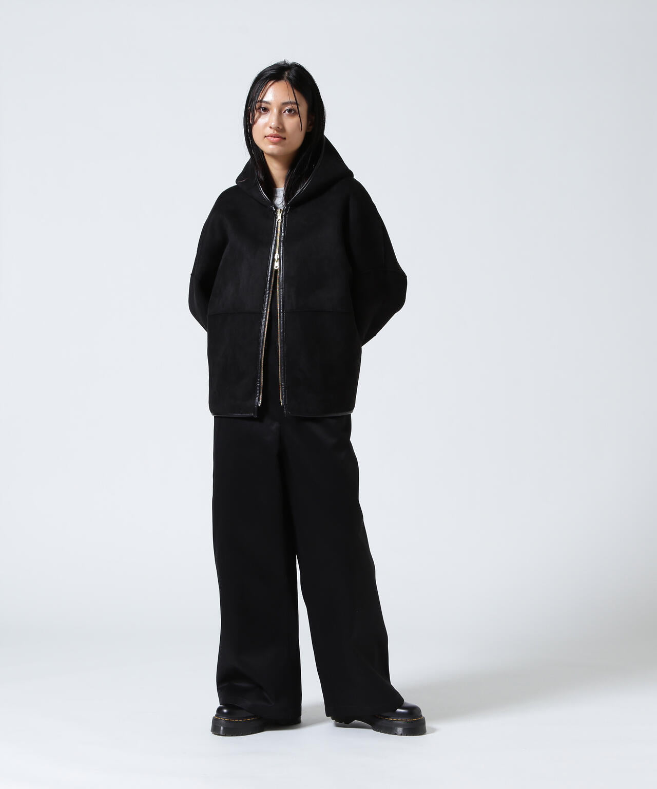 ロイヤルフラッシュ（ FLASH）/Risley／リズレー／リバーシブルボアフーディ Risley/リズレー/リバーシブルボアフーディ | ROYAL FLASH（ロイヤル