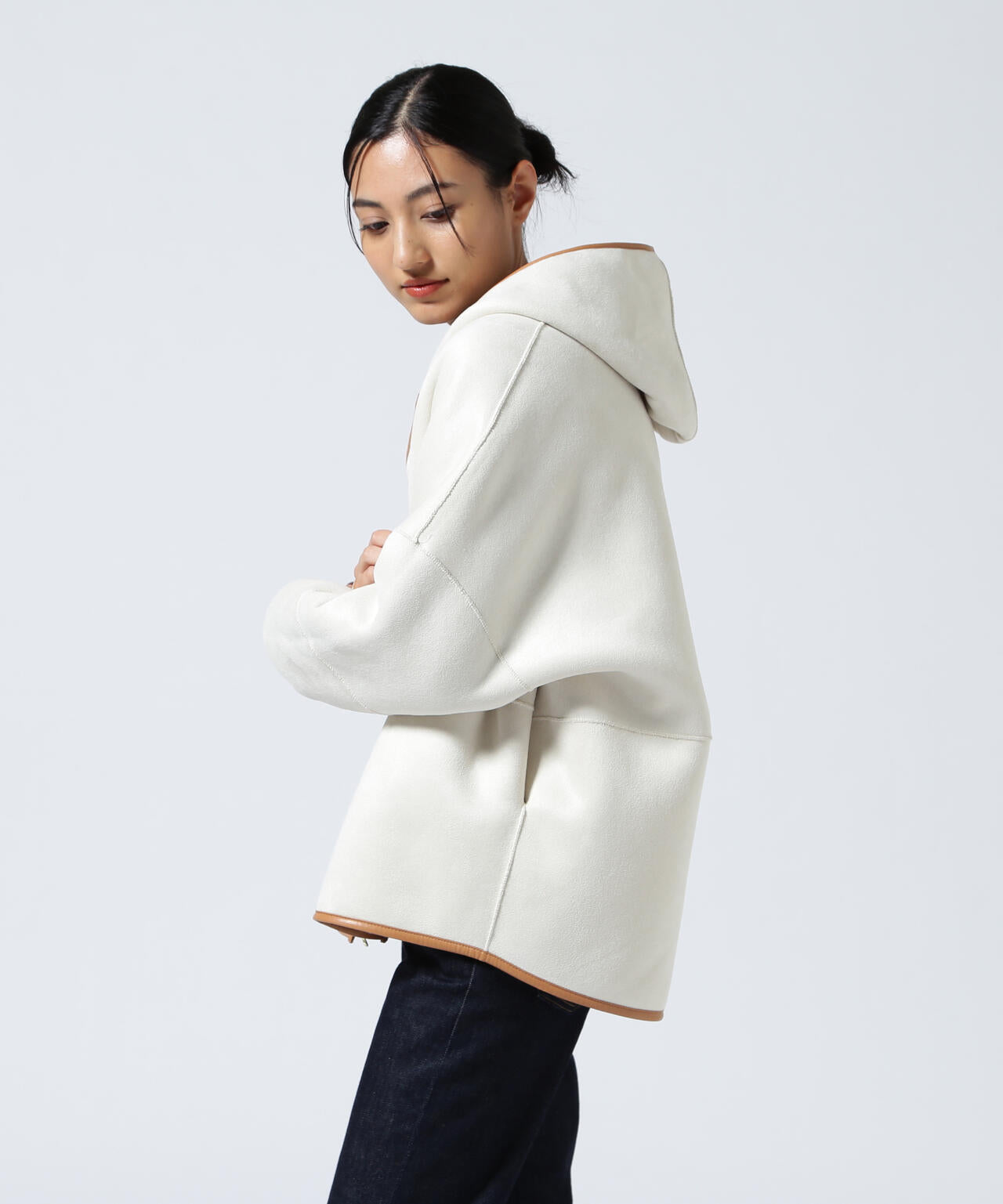 Risley/リズレー/リバーシブルボアフーディ | ROYAL FLASH（ロイヤル