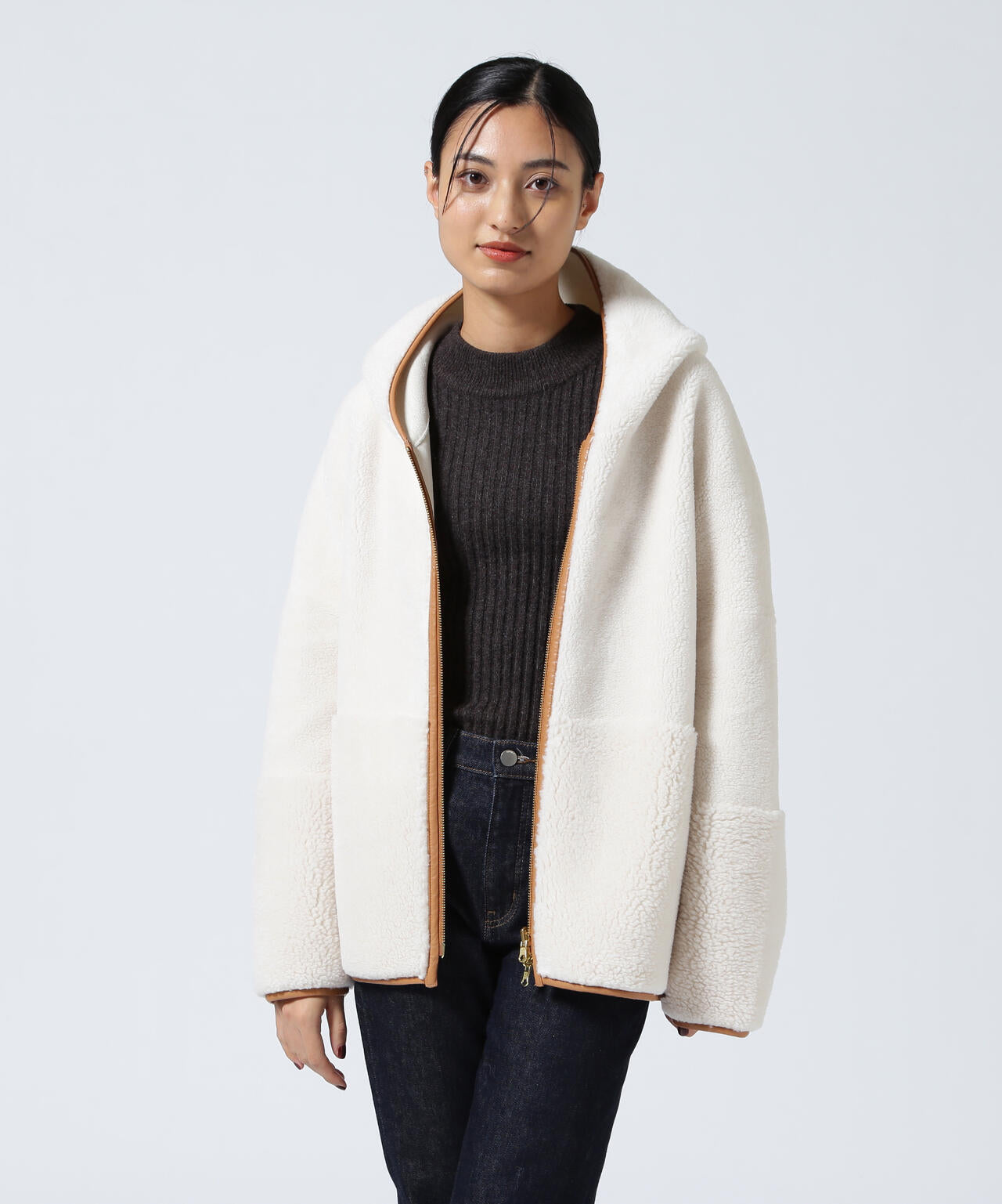 Risley/リズレー/リバーシブルボアフーディ | ROYAL FLASH（ロイヤル