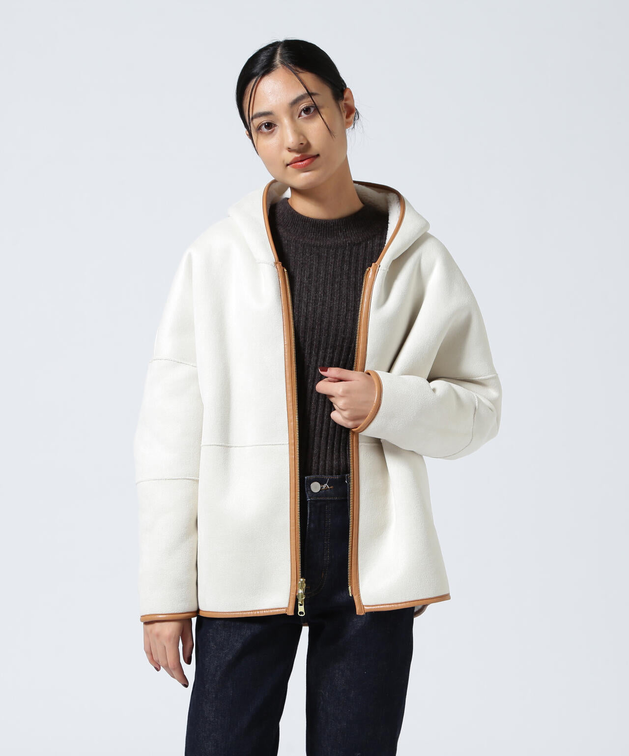 Risley/リズレー/リバーシブルボアフーディ | ROYAL FLASH（ロイヤル