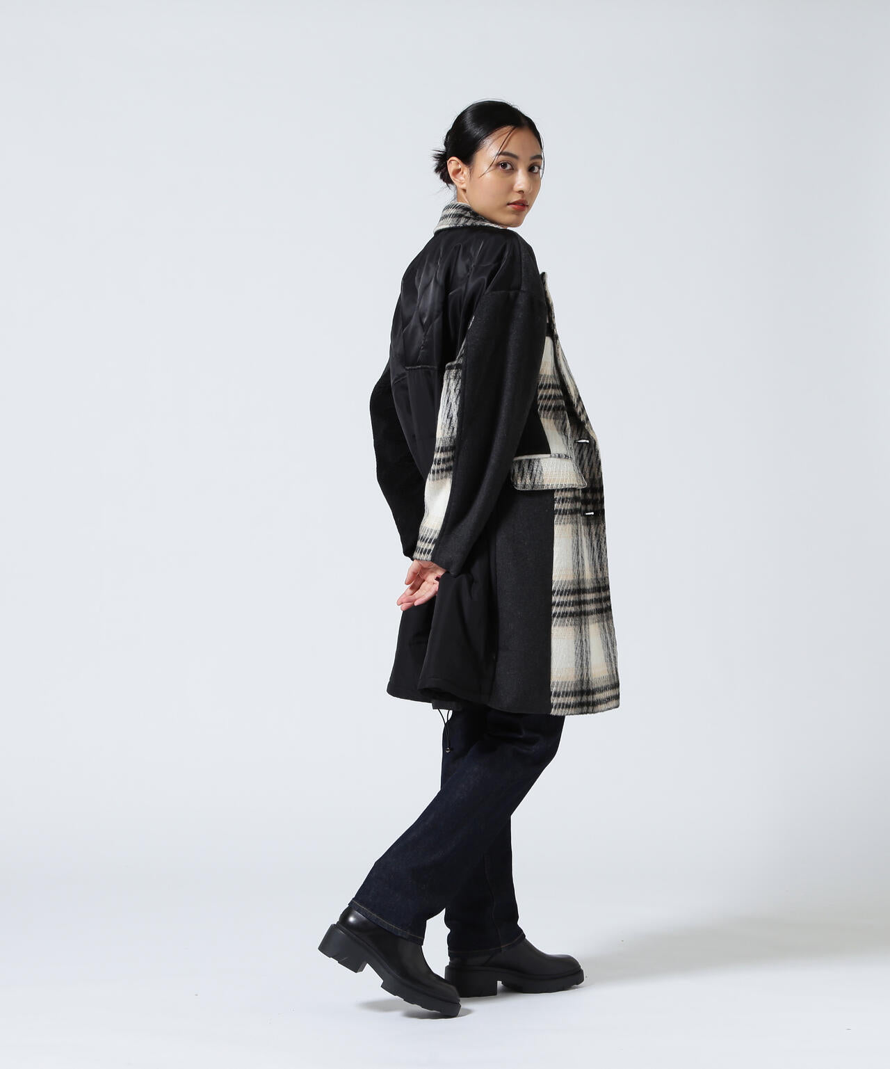 AULA AILA/アウラアイラ/別注テイラーハーフコート | ROYAL FLASH