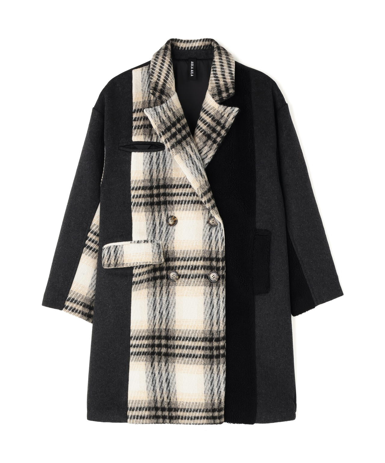 AULA AILA/アウラアイラ/別注テイラーハーフコート | ROYAL FLASH