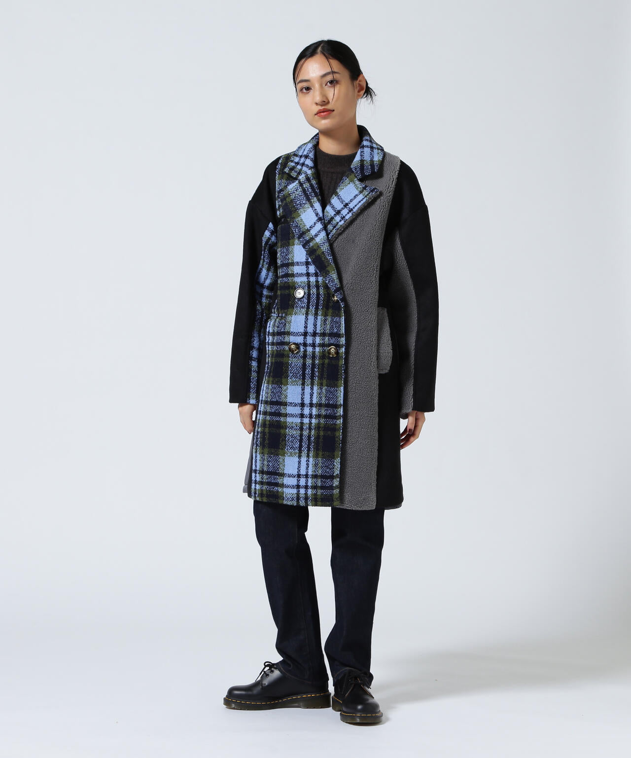 AULA AILA/アウラアイラ/別注テイラーハーフコート | ROYAL FLASH