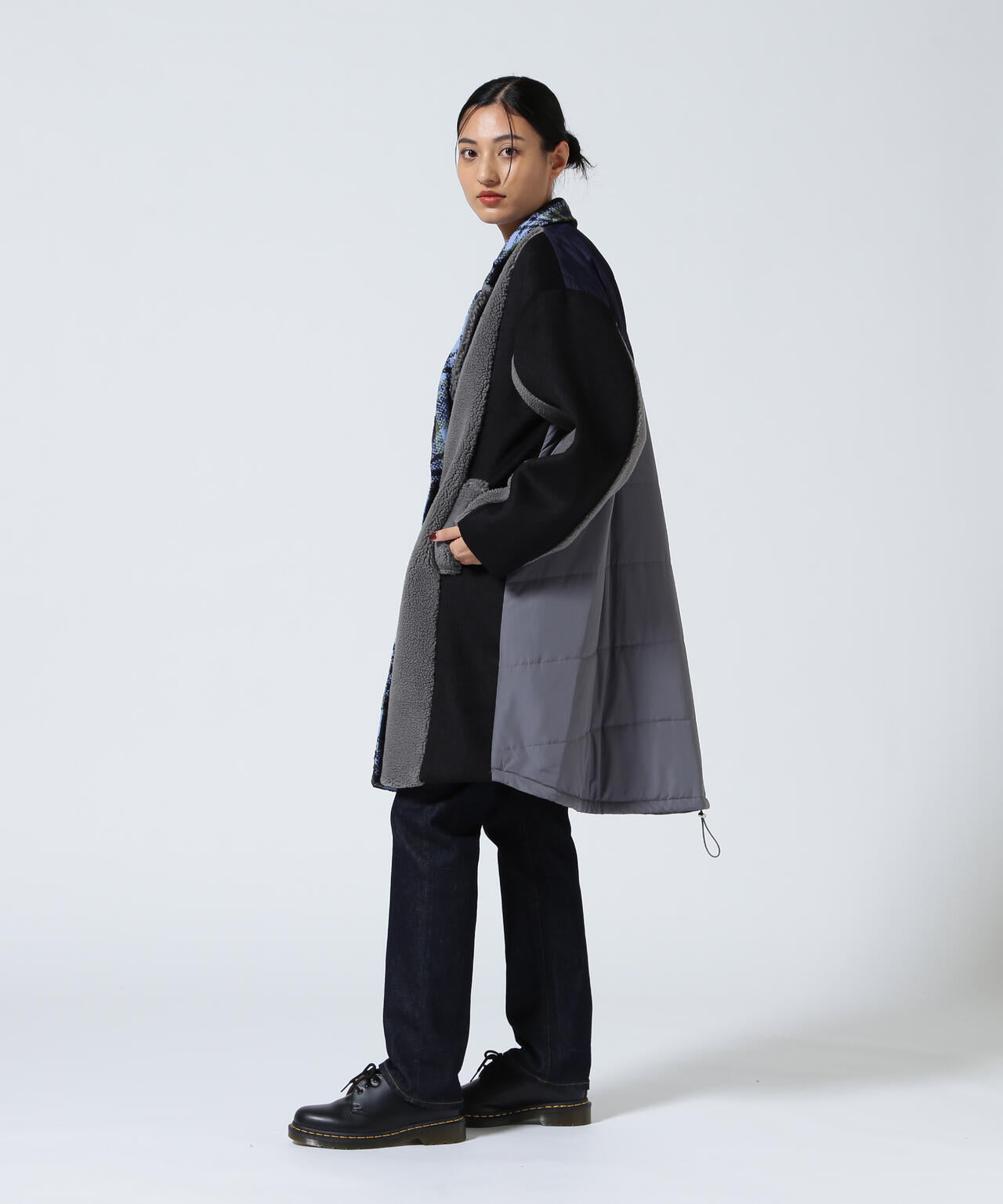 アウラアイラ　AULA AILA コート AULA AILA/アウラアイラ/別注テイラーハーフコート | ROYAL FLASH