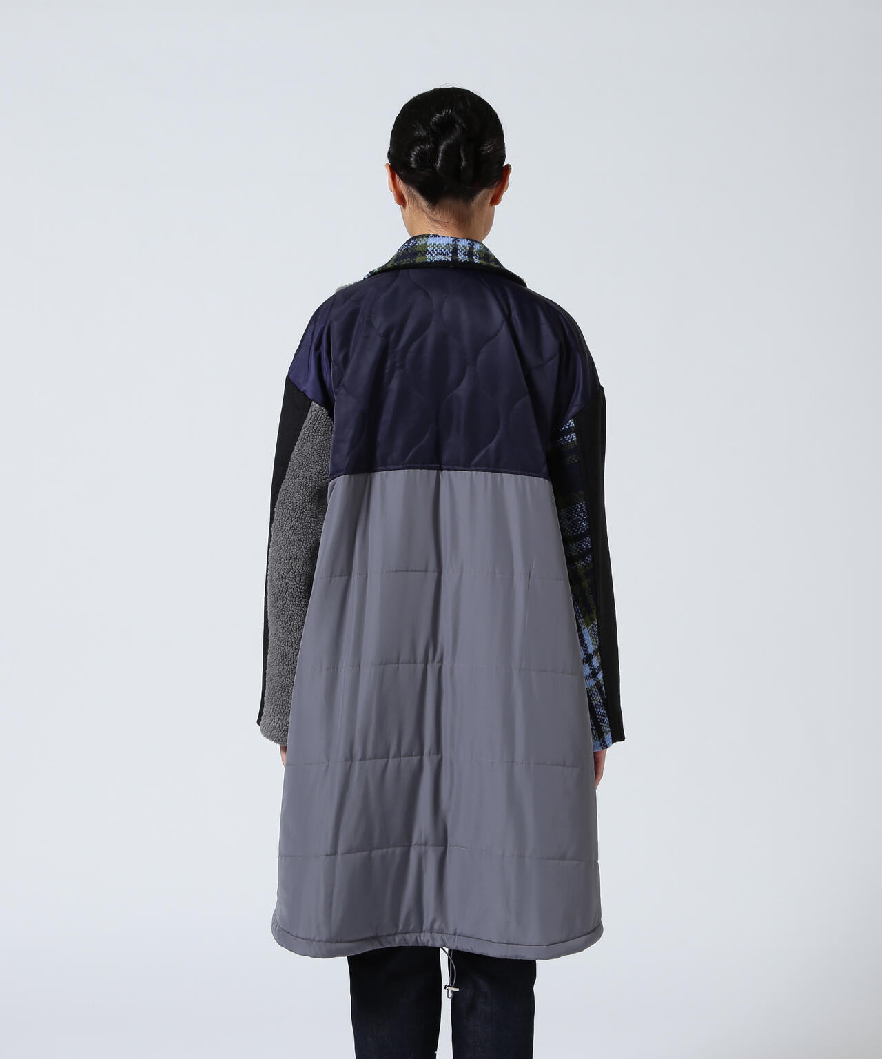 アウラアイラ　AULA AILA コート AULA AILA/アウラアイラ/別注テイラーハーフコート | ROYAL FLASH