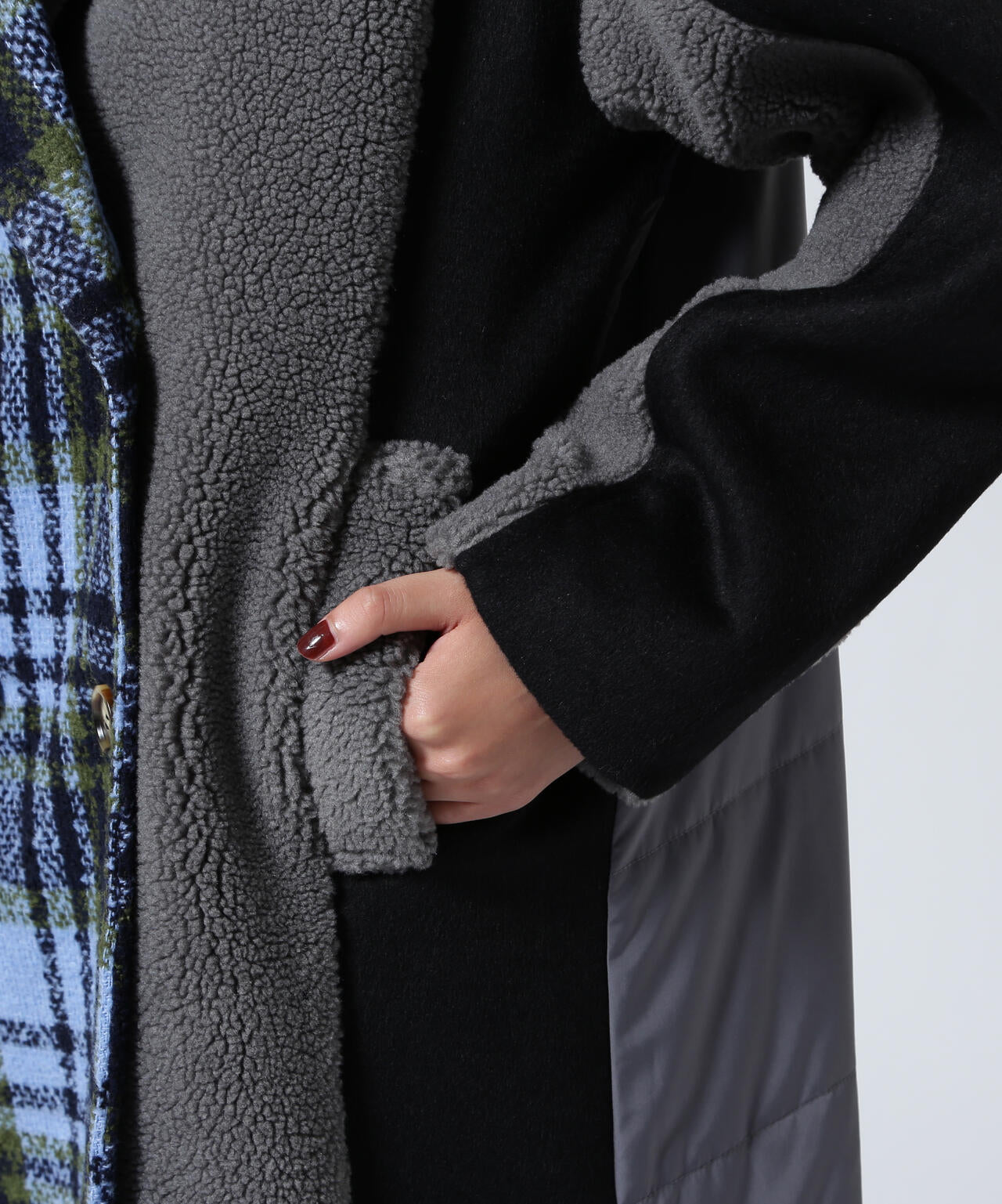 AULA AILA/アウラアイラ/別注テイラーハーフコート | ROYAL FLASH