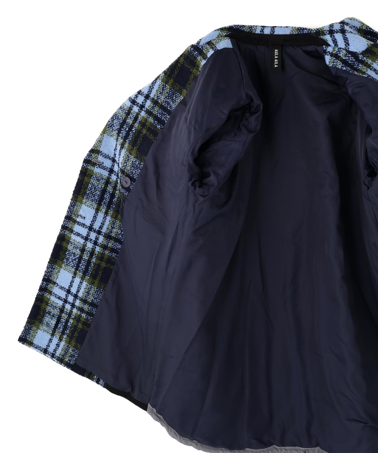 AULA AILA/アウラアイラ/別注テイラーハーフコート | ROYAL FLASH