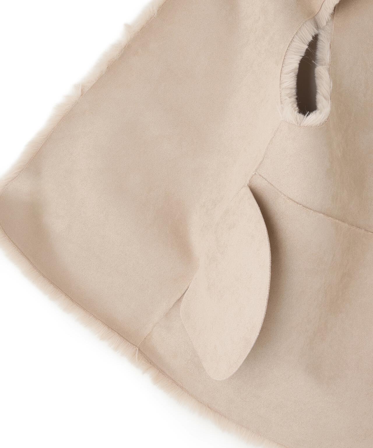 Risley/リズレー/ラビットファー風ベスト | ROYAL FLASH（ロイヤル