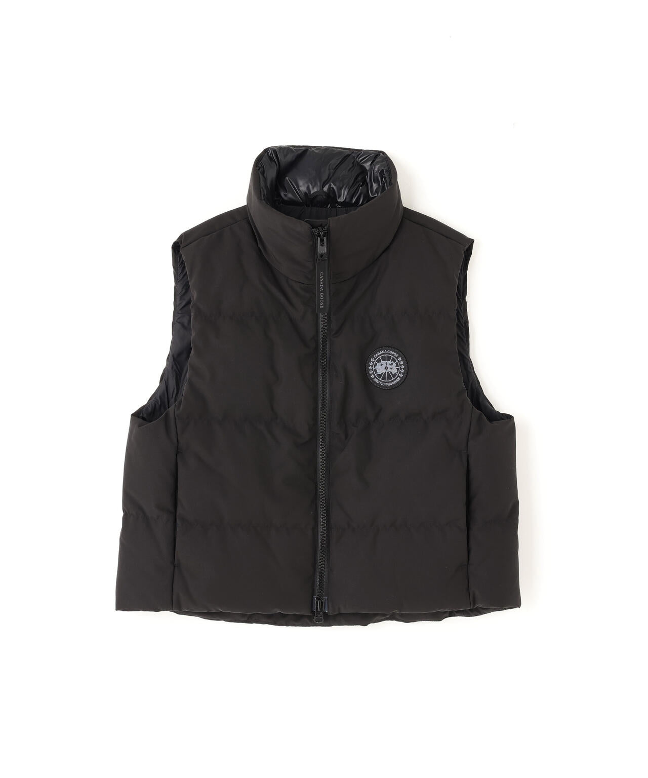 CANADA GOOSE/カナダグース/Cropped Vest Black Label