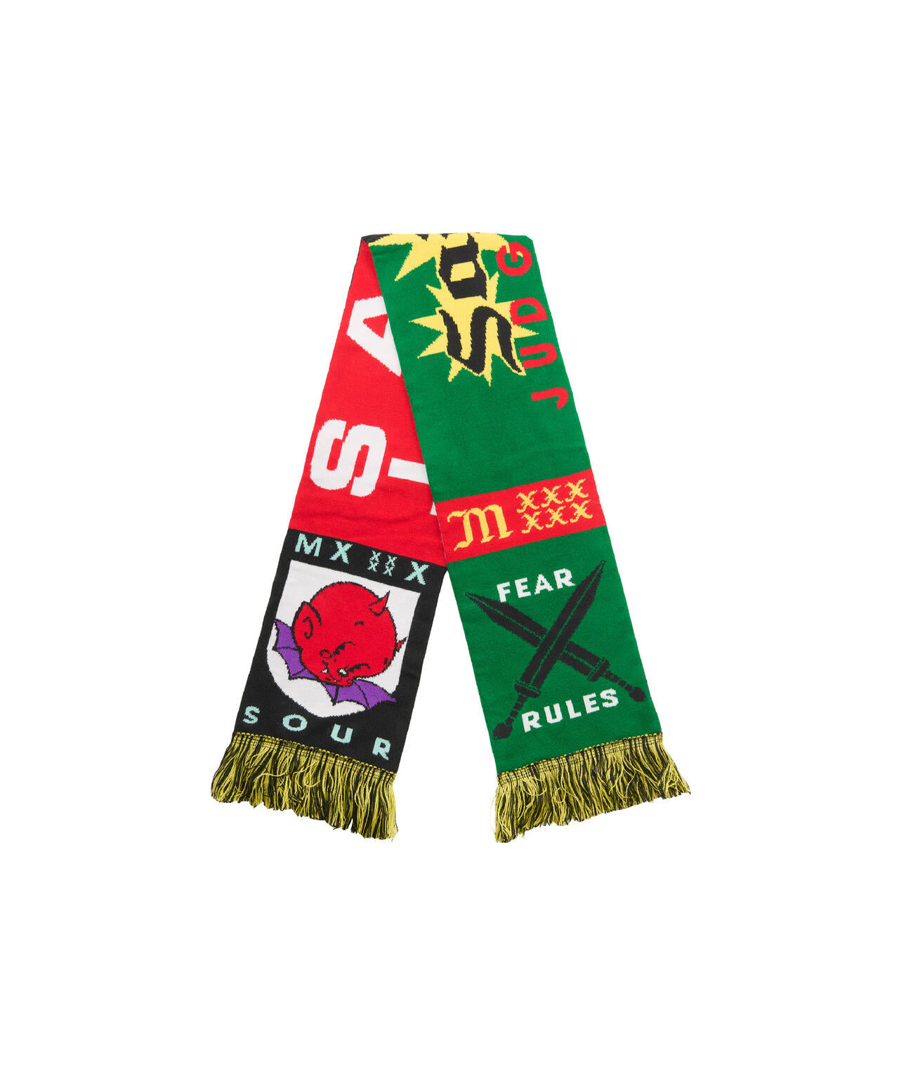 SAINT MICHAEL/セント マイケル/SCARF/BABY MICHAEL/MULTI | ROYAL