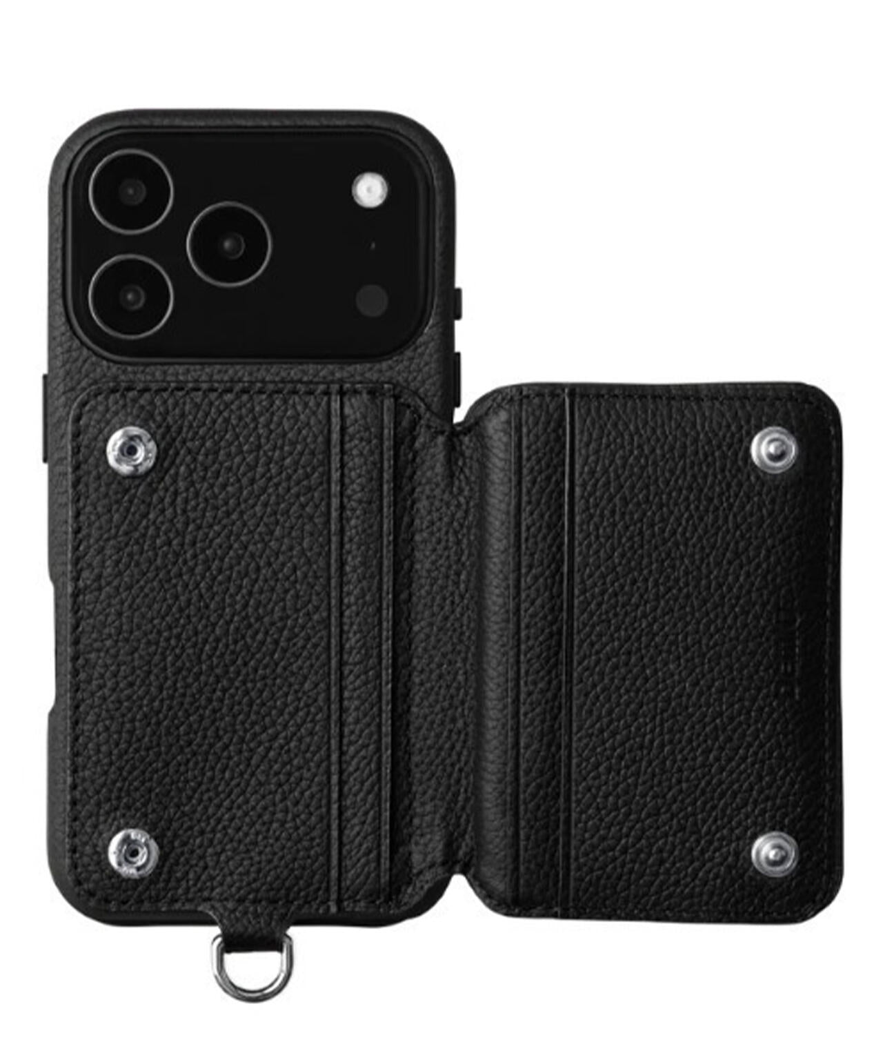 DEMIU/デミュウ/GRACE_15Pro/16/16Pro/17/17Pro/BLACK