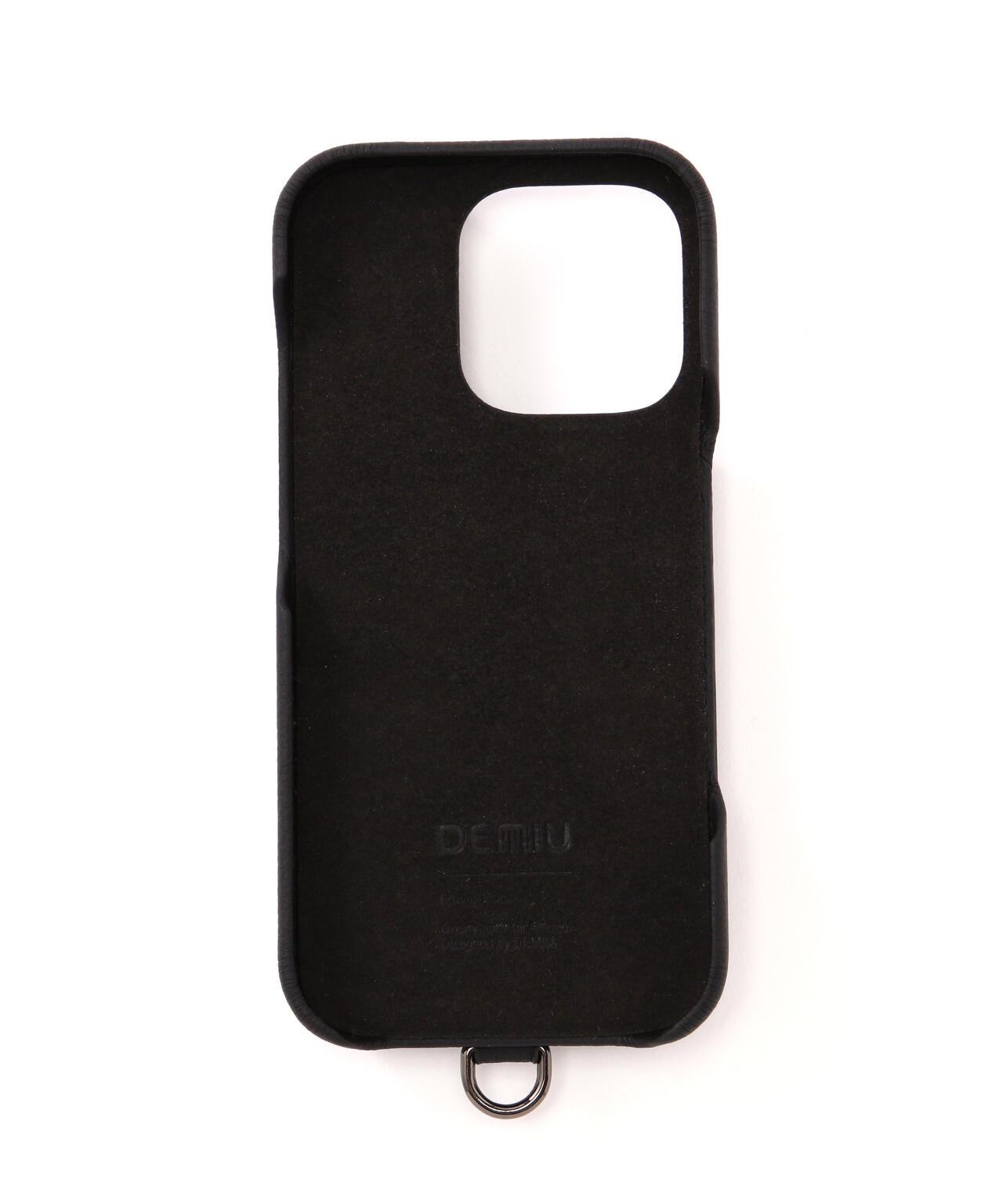 DEMIU/デミュウ/ 別注 BALLON iPhone16Pro ブラック DEMIU/デミュウ/別注 BALLON iPhone16/16Pro | ROYAL FLASH（ロイヤル
