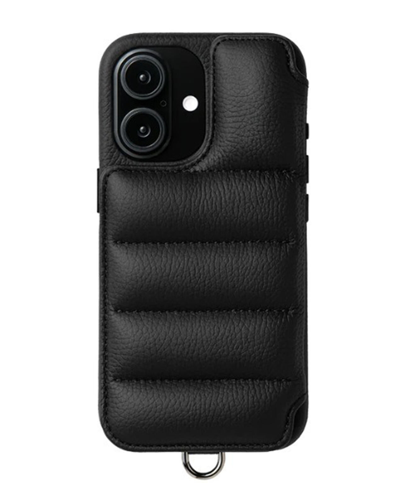 demiu iPhoneケース 17pro 黒　デミュウ DEMIU/デミュウ/BALLON_BLACK_ iPhone17/17Pro | ROYAL FLASH