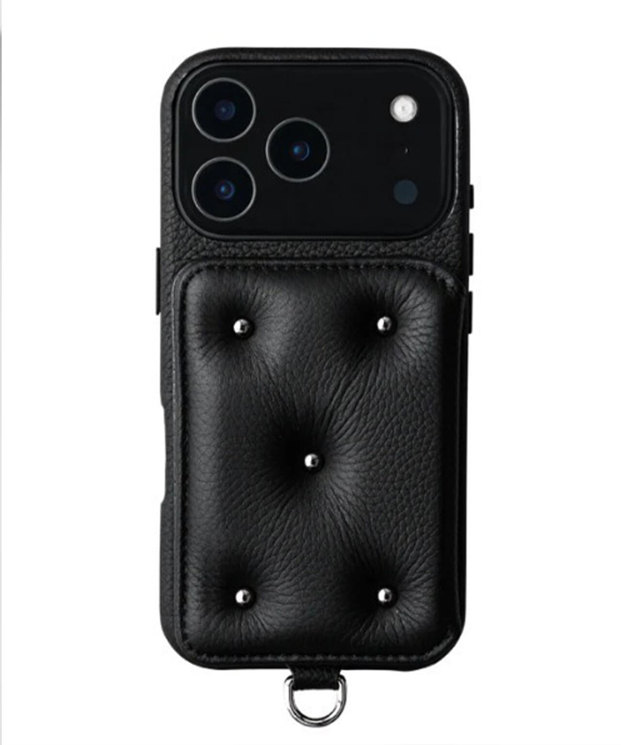 DEMIU デミュウルーボ BALLON CINQ DEMIU - 【残り一点】Ballon Cinq(BLACK_STUDS) | ACRMTSM