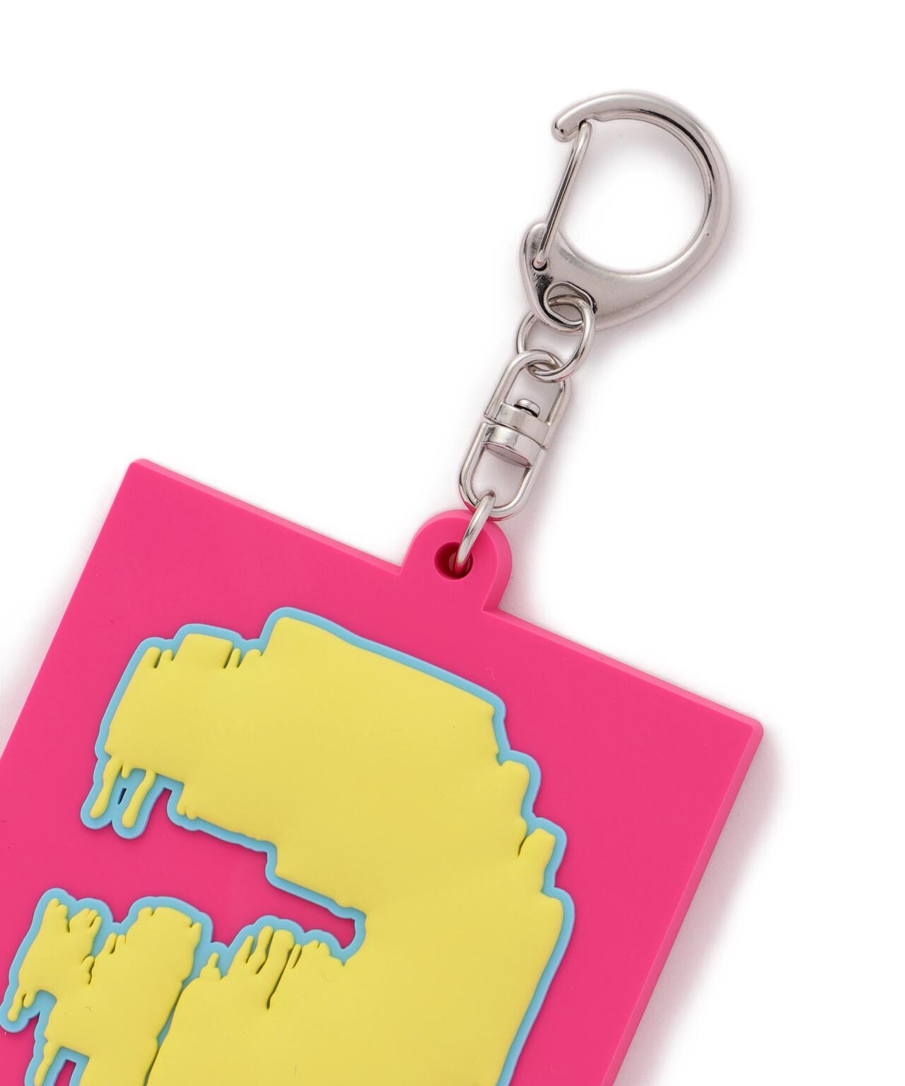 guernika×パックマン/PAC-MAN RUBBER KEYCHAIN