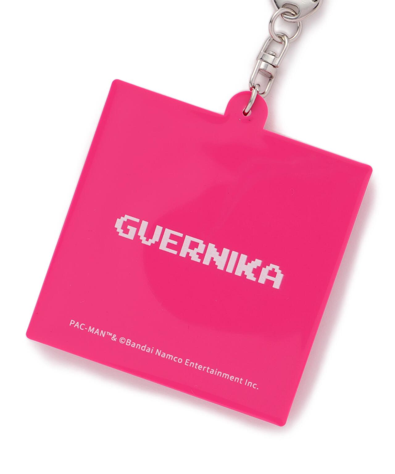 guernika×パックマン/PAC-MAN RUBBER KEYCHAIN