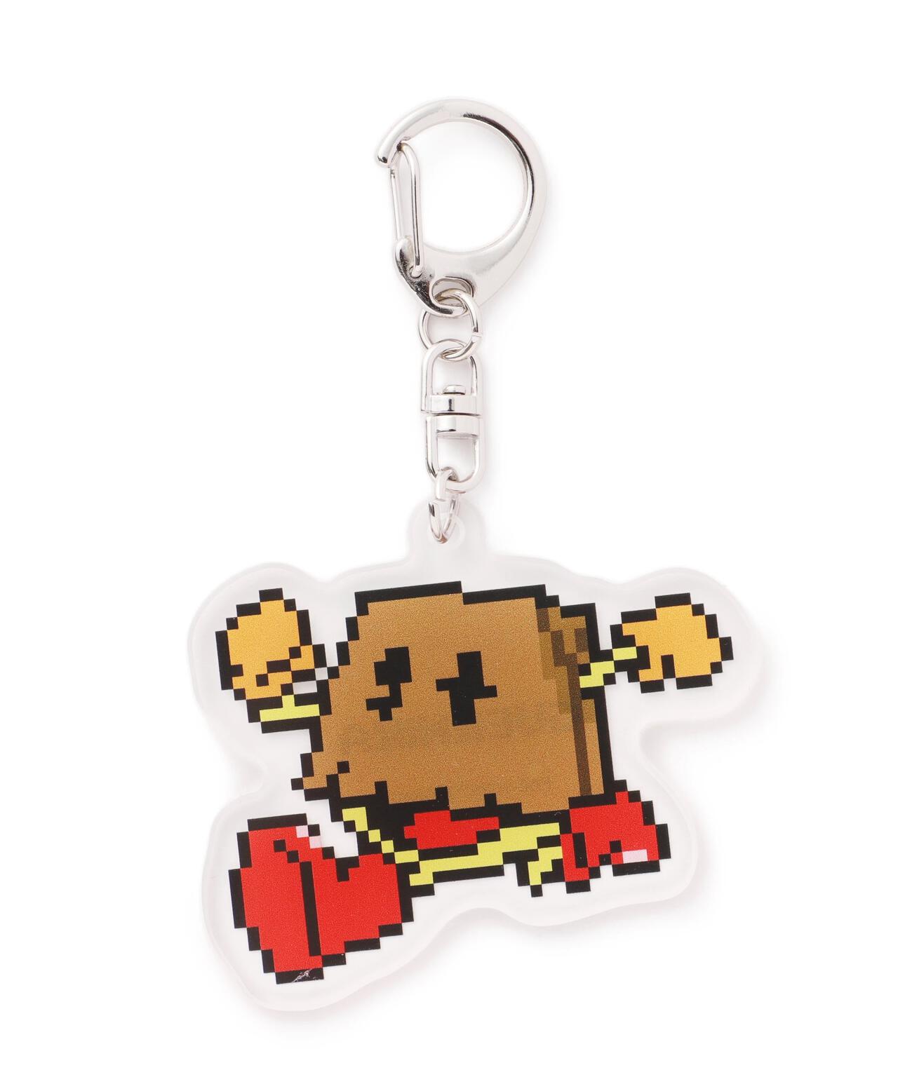 guernika×パックマン/PAC-MAN ACYLIC KEYCHAIN | ROYAL FLASH
