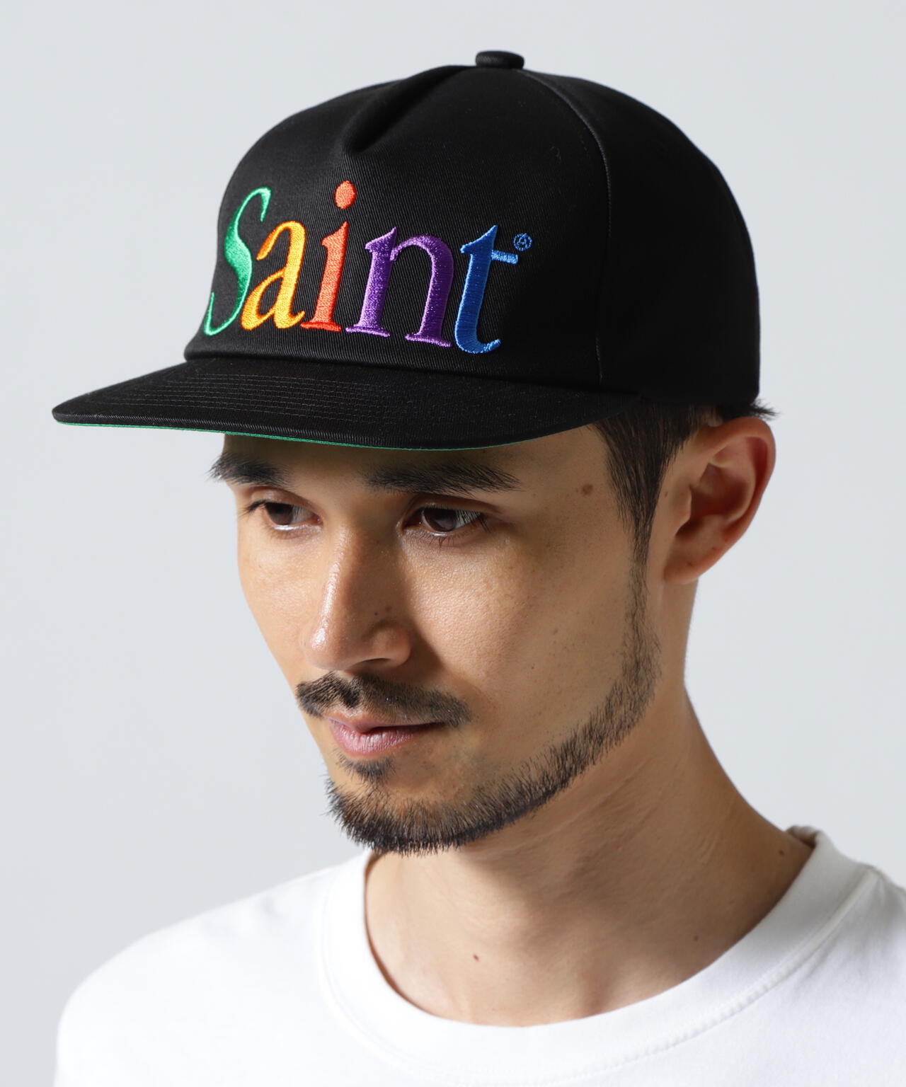 ロイヤルフラッシュ（ FLASH）/SAINT MICHAEL／セントマイケル／CAP SAINT BLACK SAINT MICHAEL/セントマイケル/CAP SAINT BLACK | ROYAL FLASH