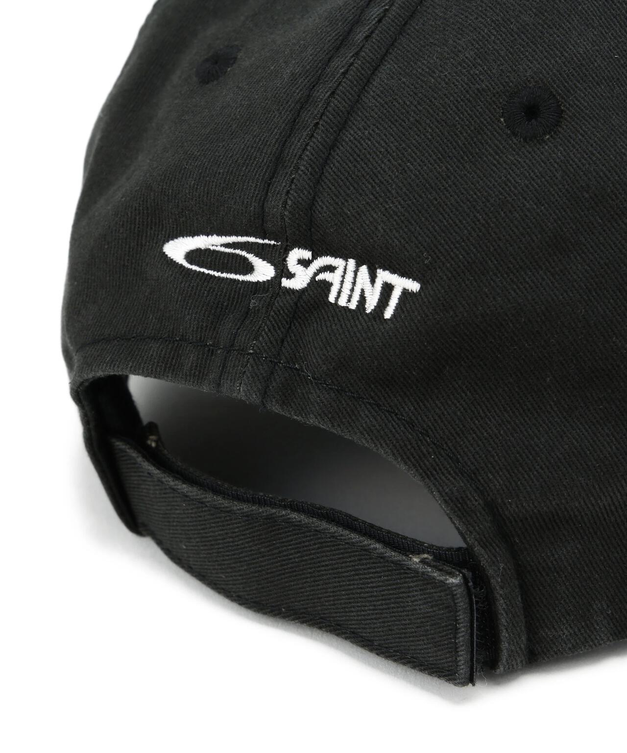 帽子 SAINT MICHAEL 6 PANEL CAP SAINT Black SAINT MICHAEL/セントマイケル/CAP/SAINT 6/BLACK | ROYAL FLASH
