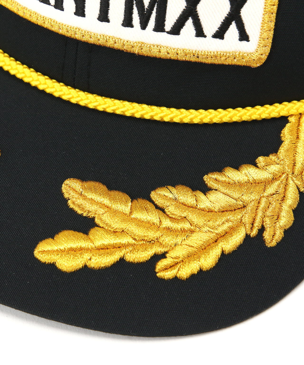 新品試着のみ！セントマイケル 加工キャップ フェードブラック