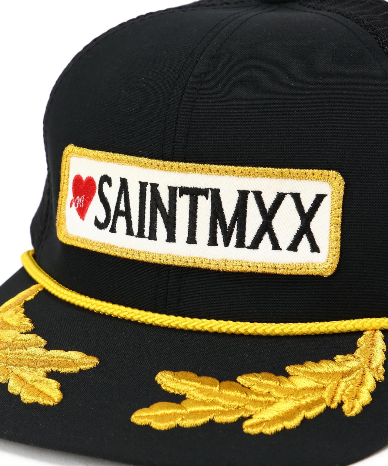 SAINT MICHAEL/セントマイケル/CAP/SAINT MX6/BLACK | ROYAL