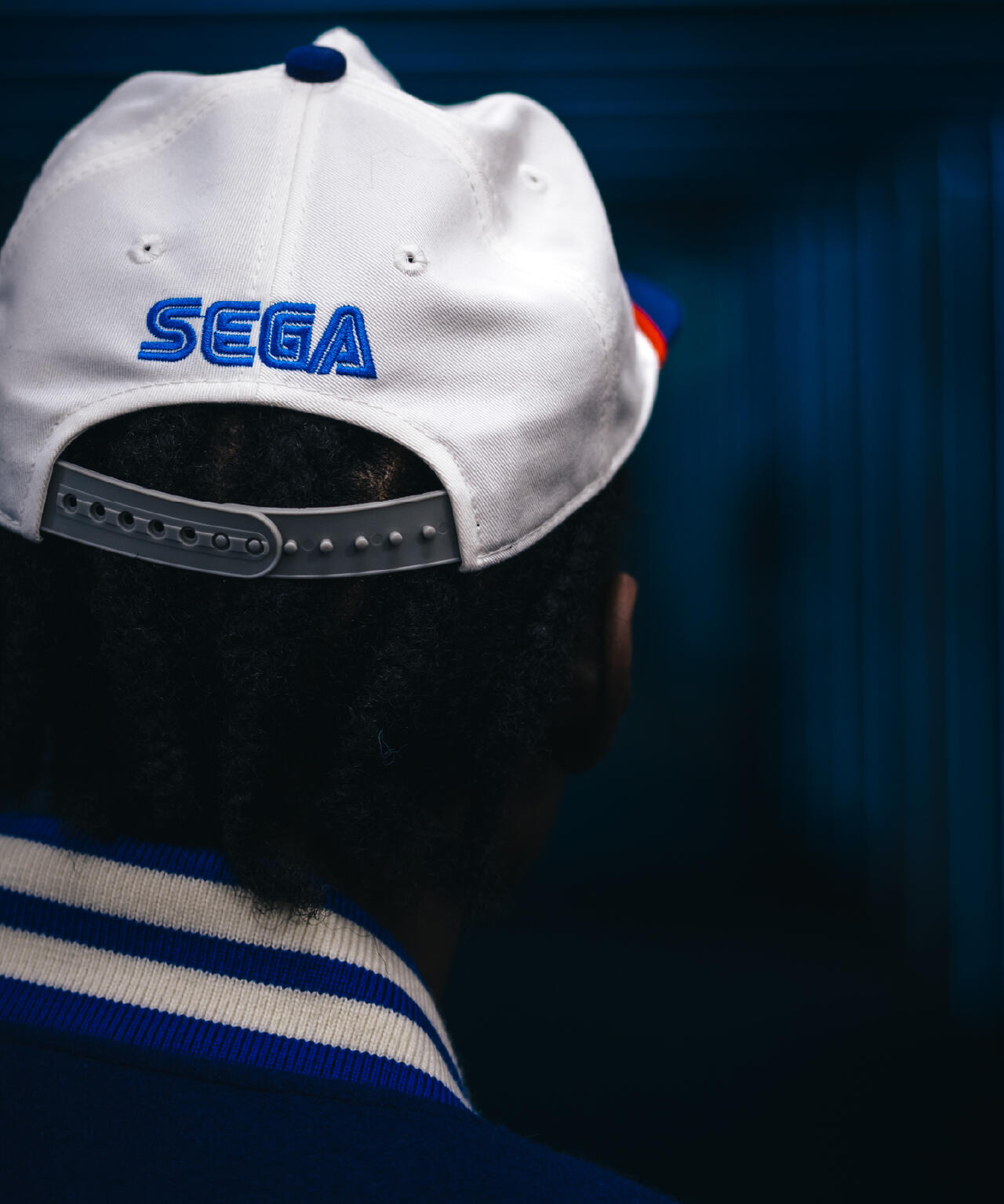 SAINT MICHAEL/セントマイケル/SAINT SEGA/SG CAP/WHITE